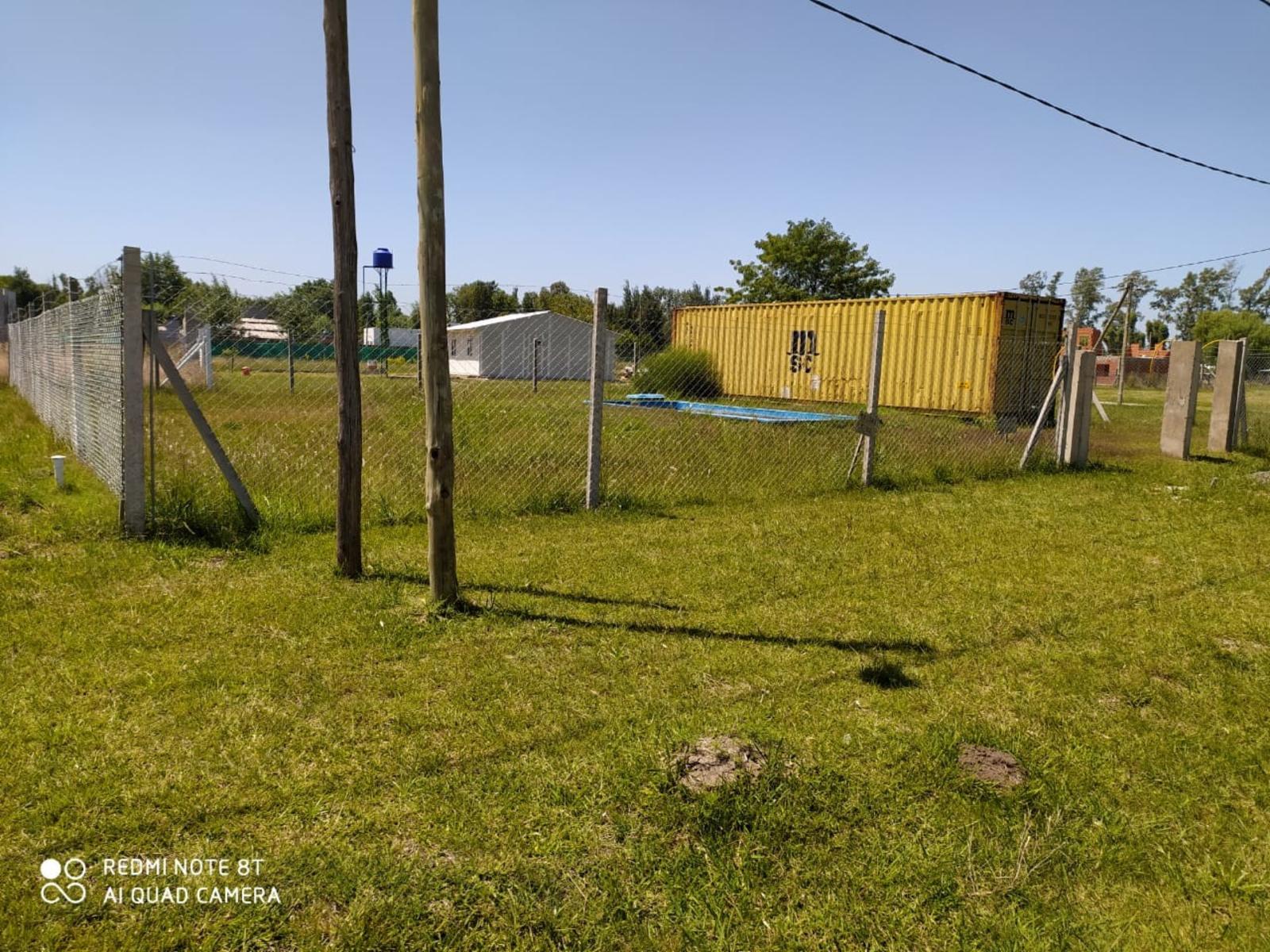 Venta de 2 lotes con piscina General Rodríguez