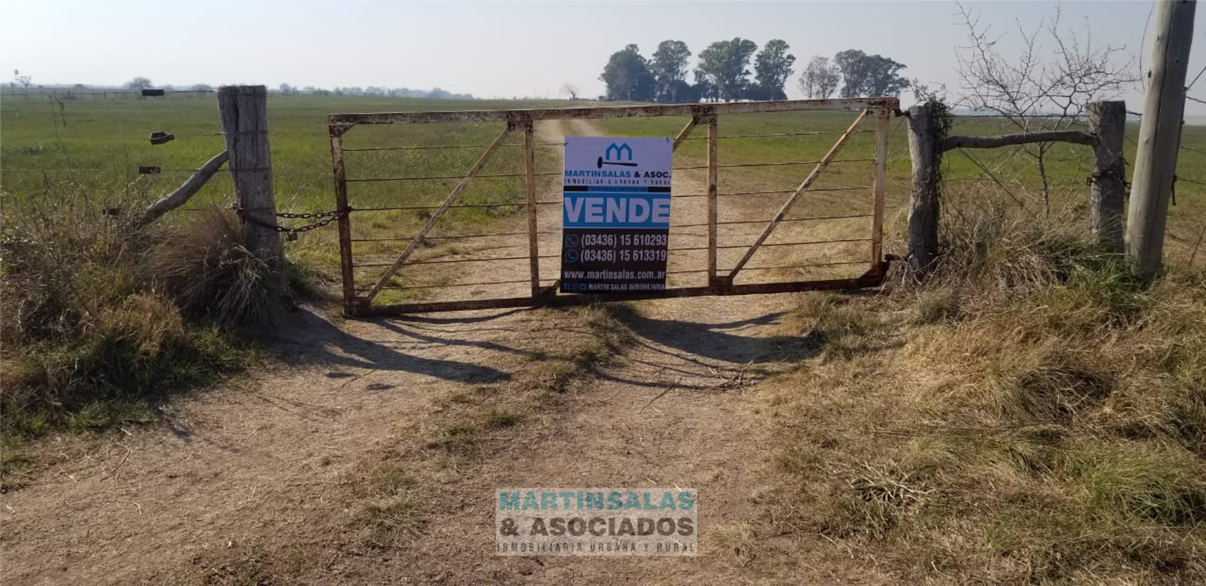 8 HAS. AGRÍCOLAS CON CASA A RESTAURAR EN FEBRE - ENTRE RIOS