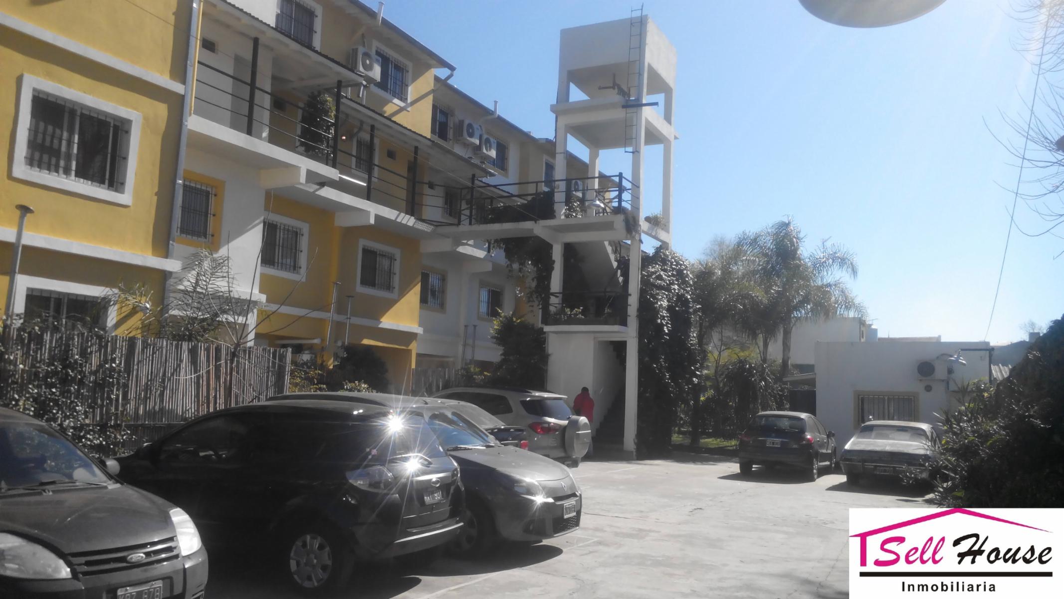 DEPTO 2/3 AMB CON COCHERA , COMPLEJO CON PISCINA Y PARRILLA, SIN EXPENSAS. TIGRE TEDIN 159