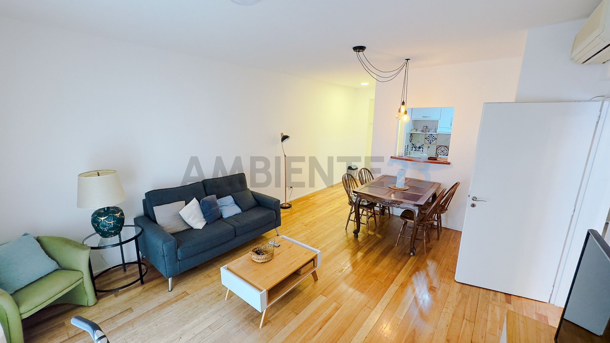 Paraguay 5400 - Departamento de 3 ambientes con Balcón - Palermo Hollywood