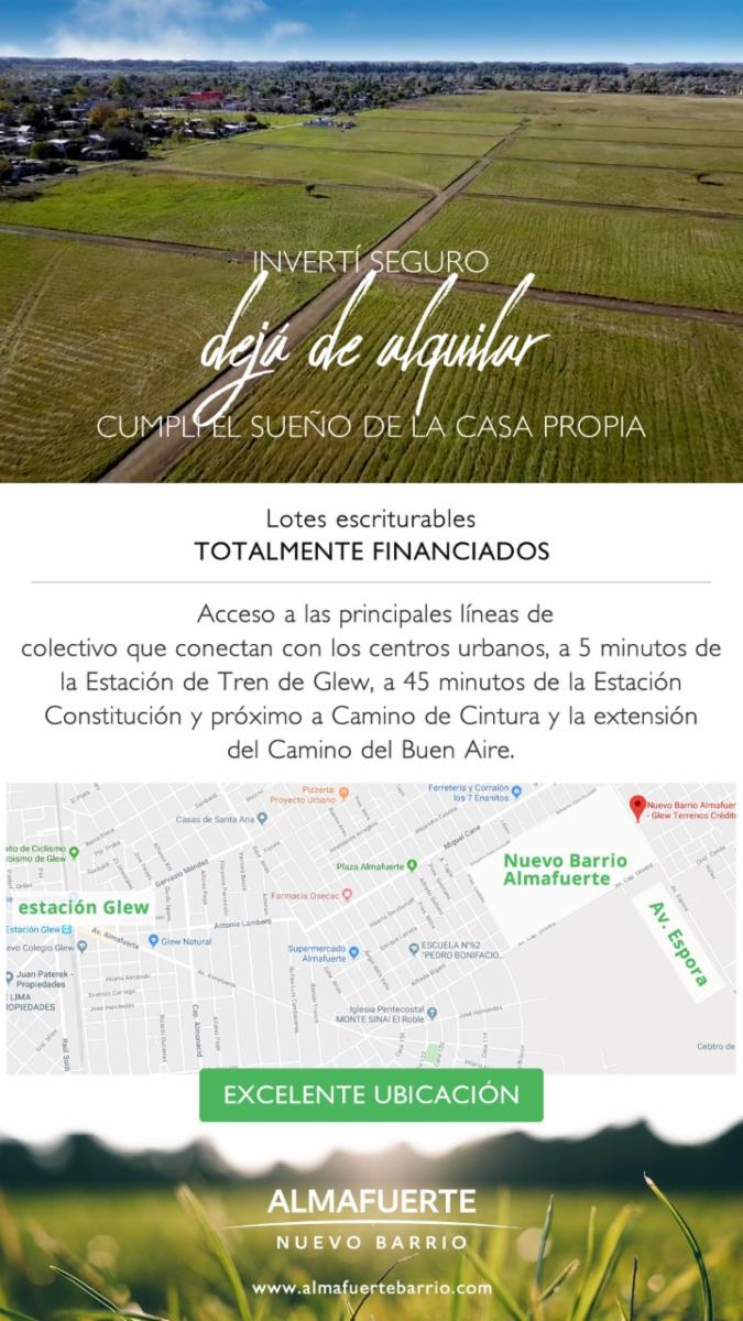 B°NUEVO ALMAFUERTE GLEW · Lomas De Zamora — foto 3
