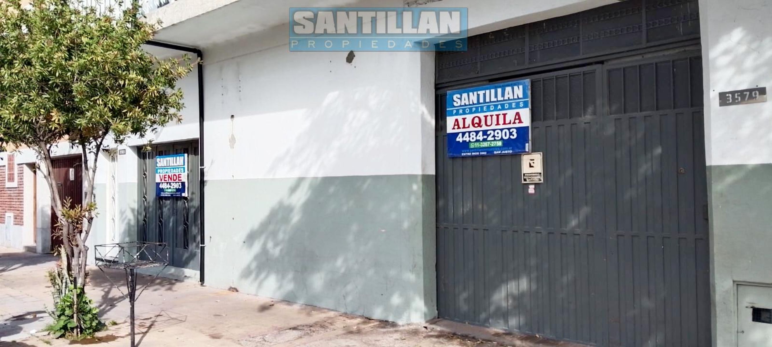 GALPÓN PARA TALLER, DEPOSITO, ETC. EXCELENTE UNICACIÓN EN SAN JUSTO CENTRO.