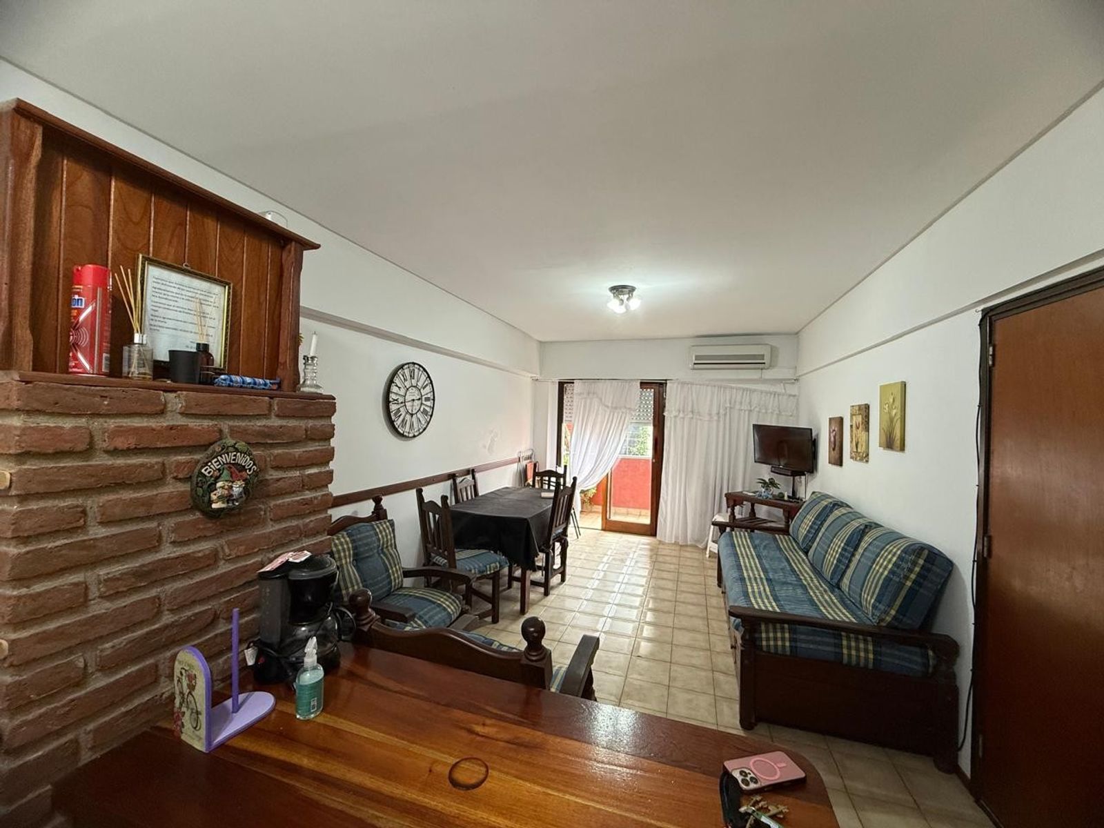 Dpto. 2 amb. con cochera a la venta en San Bernardo, La Costa. SobreChiozza a mts. de Costa Azul y La Lucila