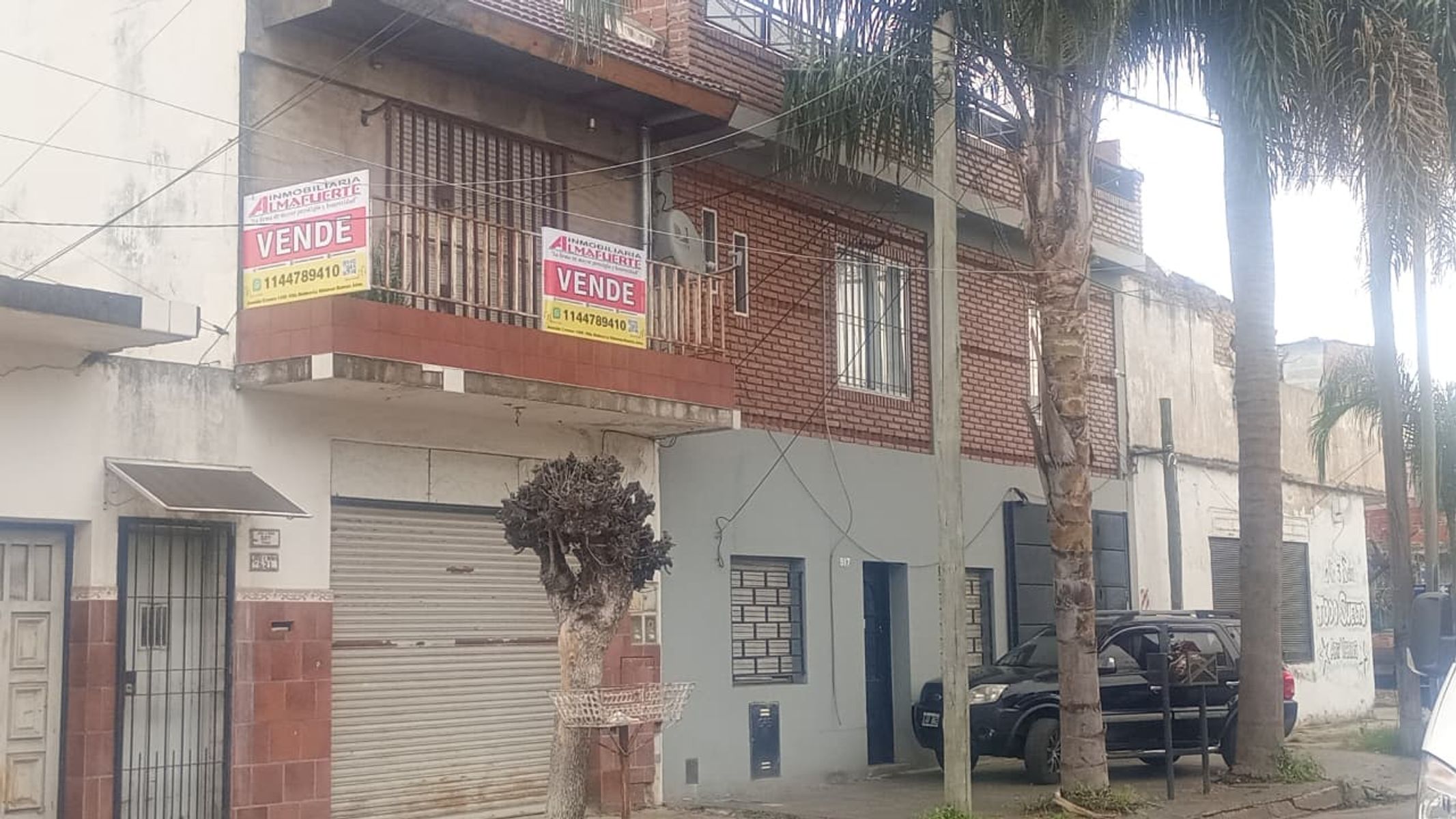 VENTA PH EN PRIMER PISO AL FONDO