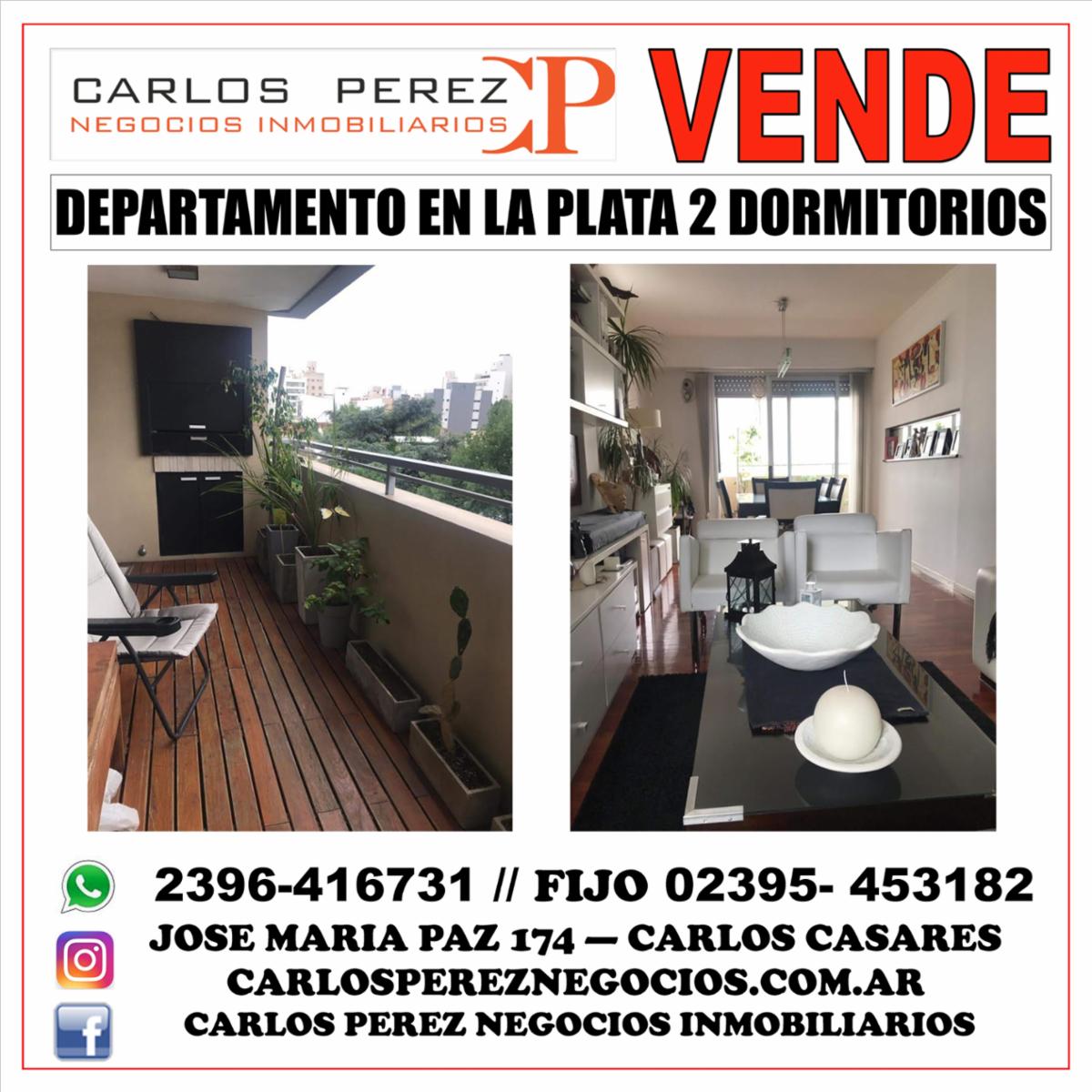 VENTA DE DEPARTAMENTO EN LA PLATA. CALLE 41 ENTRE 13 Y 14. DE CATEGORIA