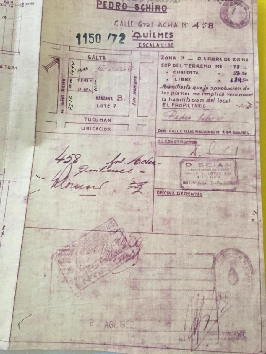 GRAL ACHA 920 · Quilmes — foto 5