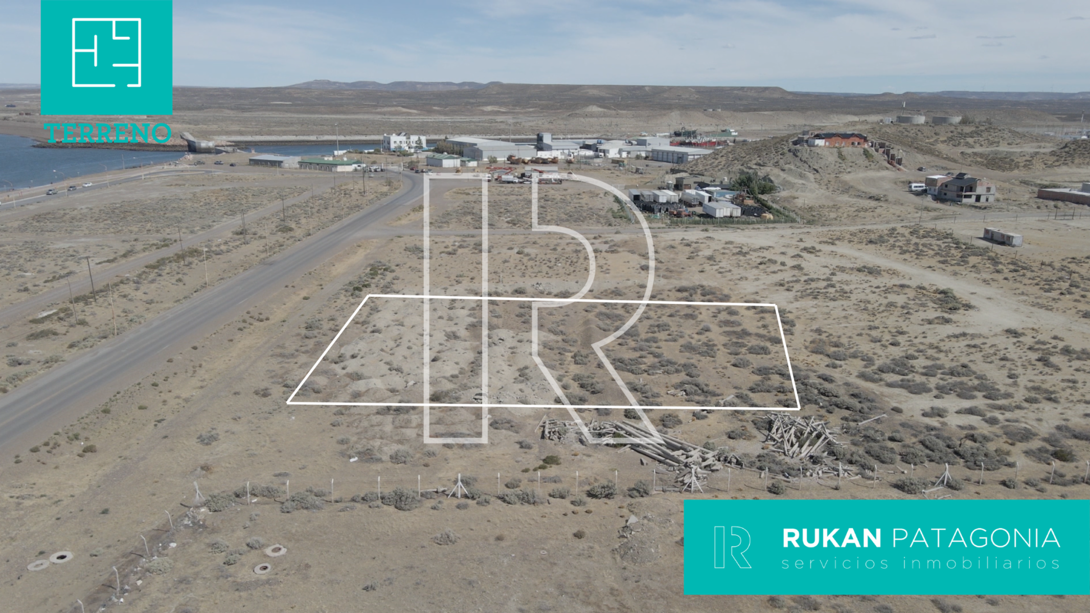 TERRENO EN VENTA | Zona PUERTO CALETA PAULA | 1.000m2. (20x50 mts.) | Caleta Olivia | con TITULO DE PROPIEDAD | Entrega + Financiación SIN INTERÉS.-