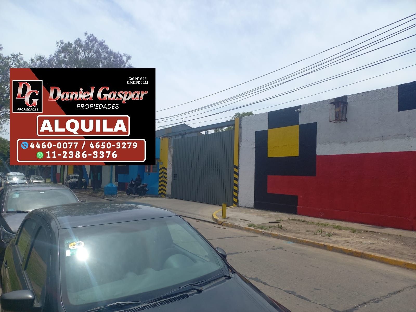ALQUILER - AMPLIO GALPÓN / DEPÓSITO EN PARQUE INDUSTRIAL - FLORIDA OESTE