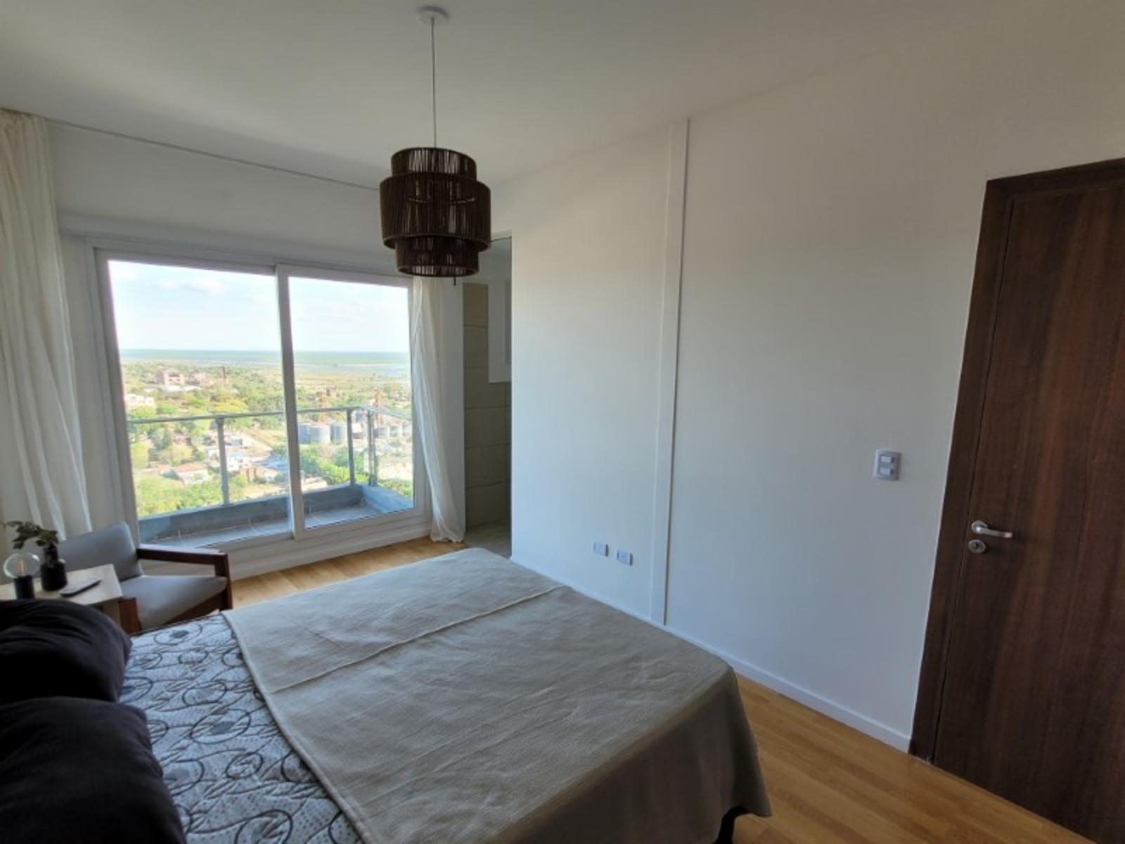 Edificio Tango Victoria! UNIDAD 12 - C -  Depto de 1 dormitorio y dos baños con Vistas al Río Totalmente Equipado! Zona Costanera/Casino Victoria - Victoria, Entre Ríos · Victoria — foto 16