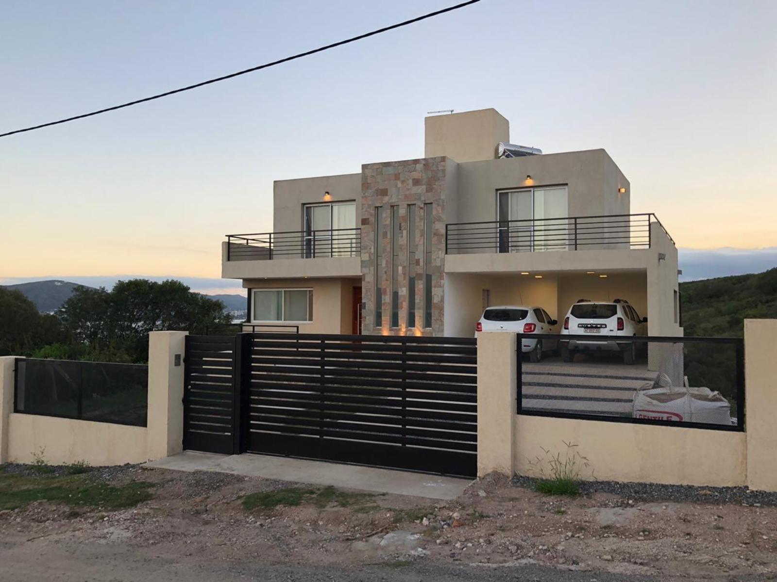 Nºref: 1177 Increíble Propiedad  en Siquiman con Inmejorable Vista al Lago San Roque.