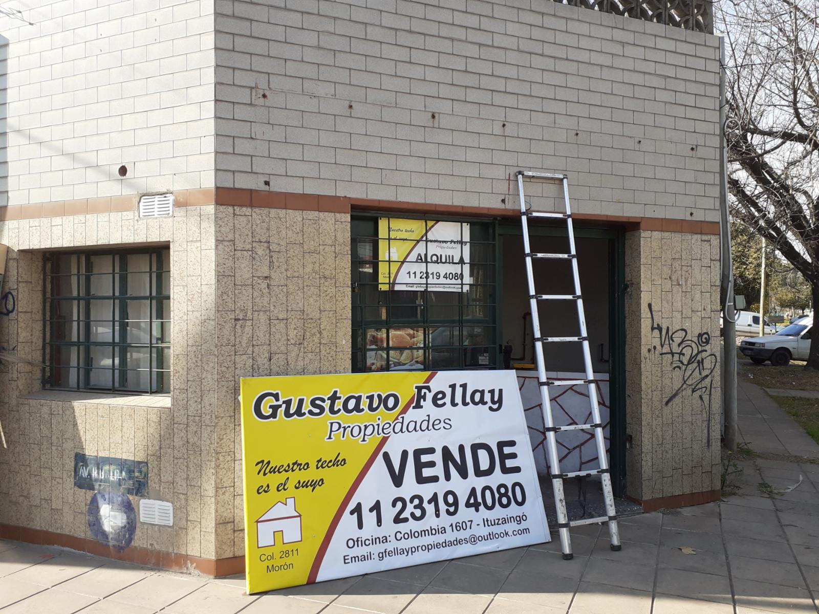 Venta de local en estratégica esquina sobre avenida