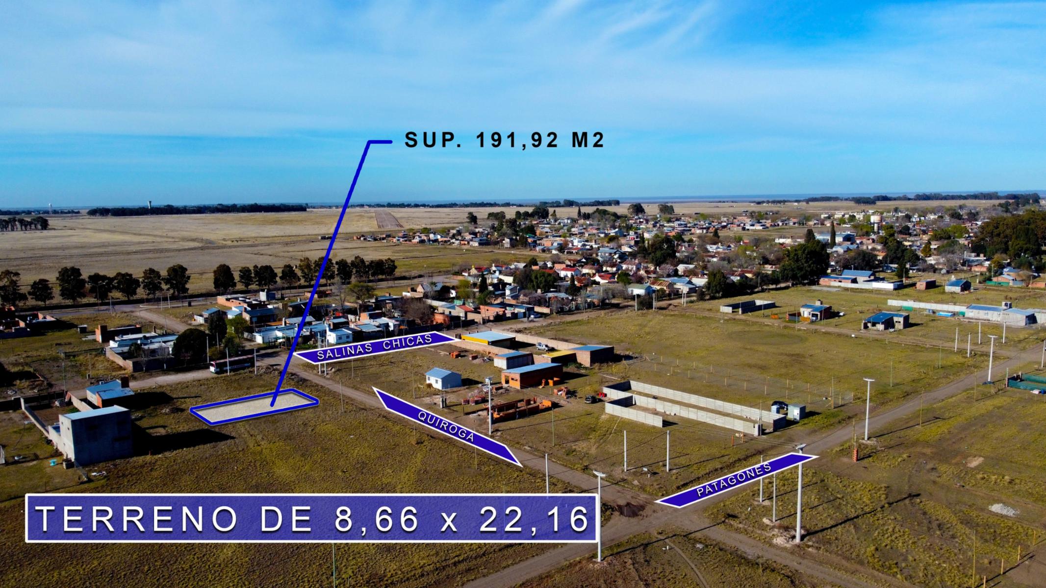 TERRENO CERCANO A ACCESOS RÁPIDOS DE LA CIUDAD U$ 9.500