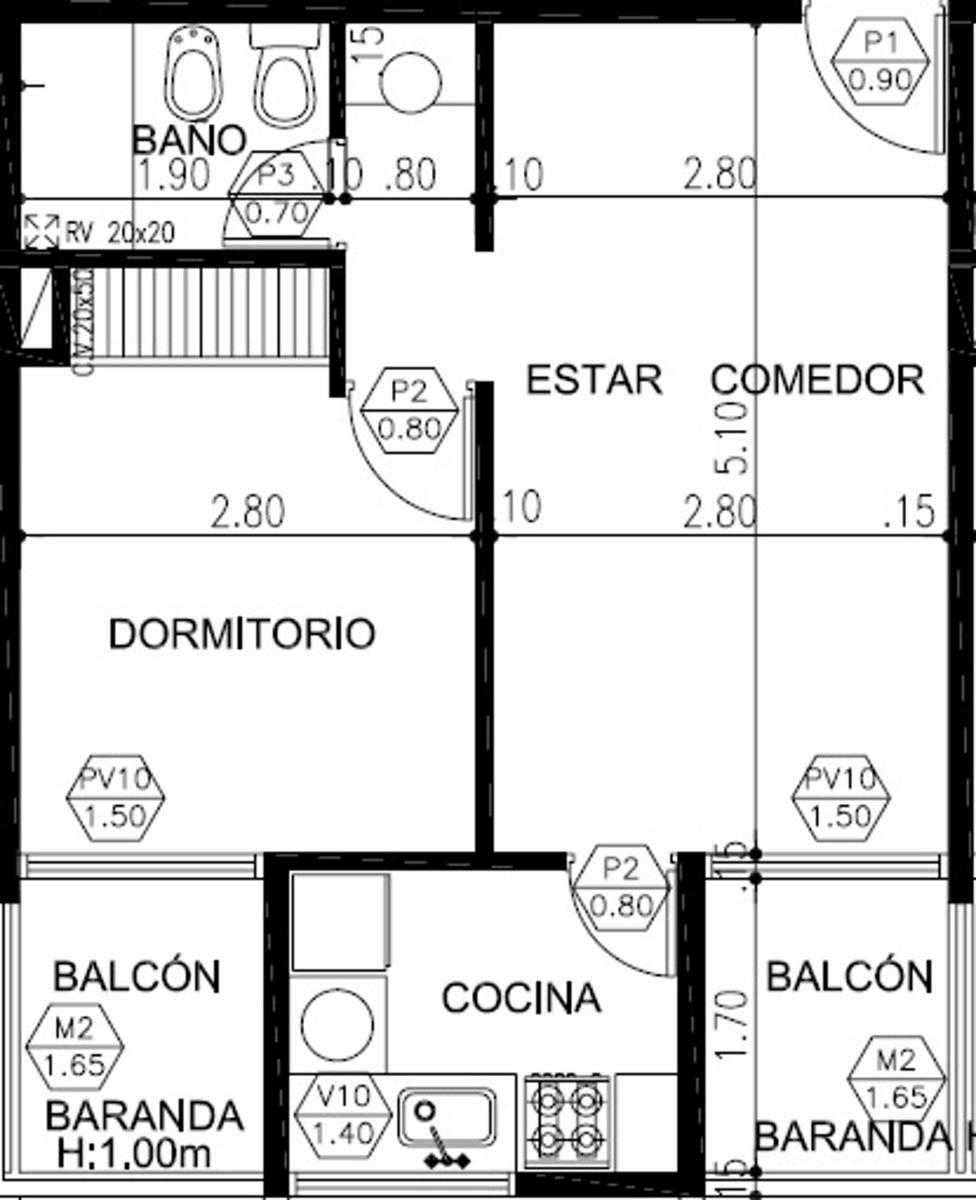 IDEAL INVERSIÓN - DEPTO DE 1 DORMITORIO EN GENERAL PAZ CON EXCELENTE RENTA - 2 BALCONES - COCINA SEPARADA - BAÑO ZONIFICADO - EDIFICIO CON COCHERAS, PILETA Y SUM. LIMA AL 700. IMPERDIBLE!!!