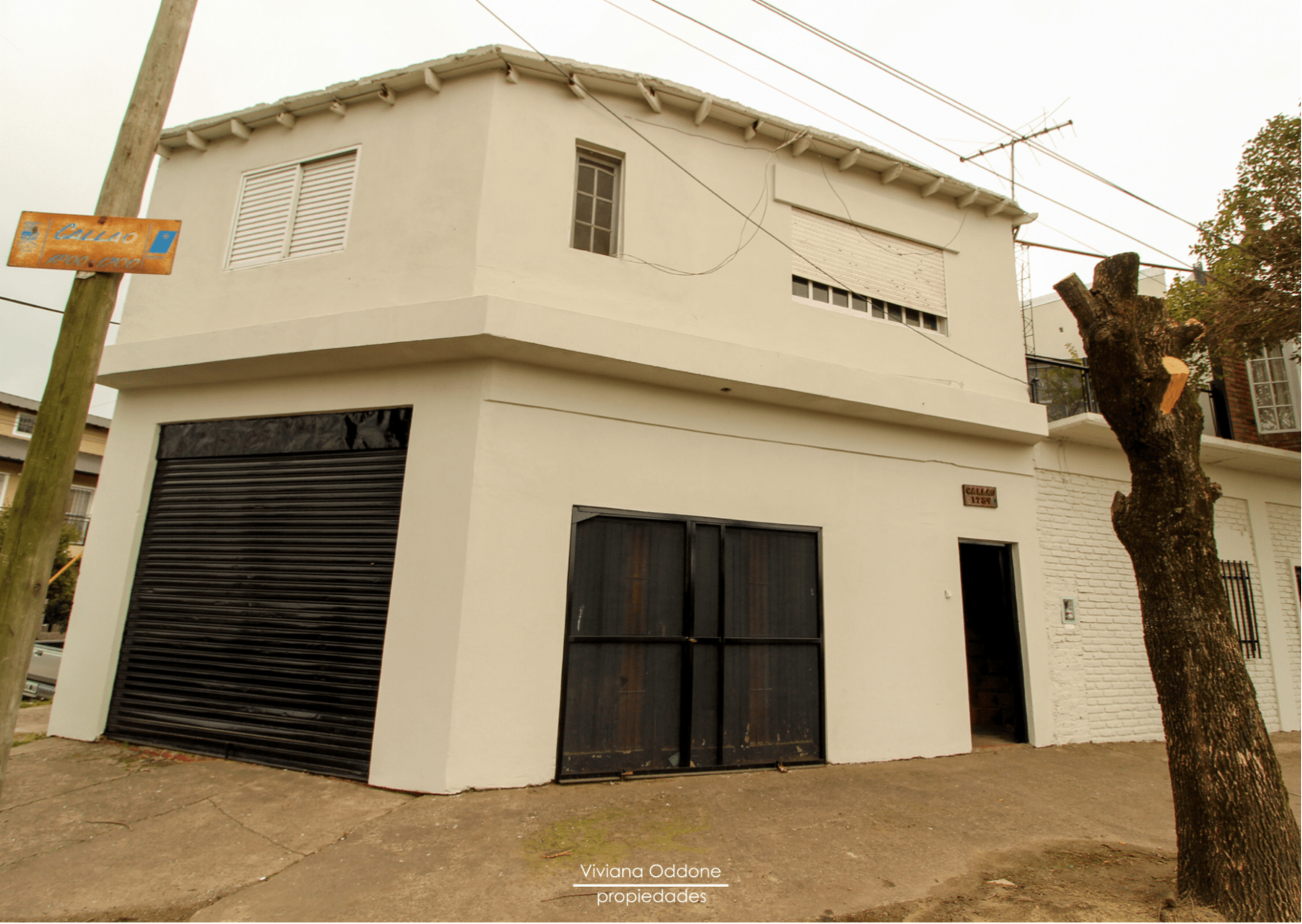 Venta en bloque Dos Locales y Dos departamentos