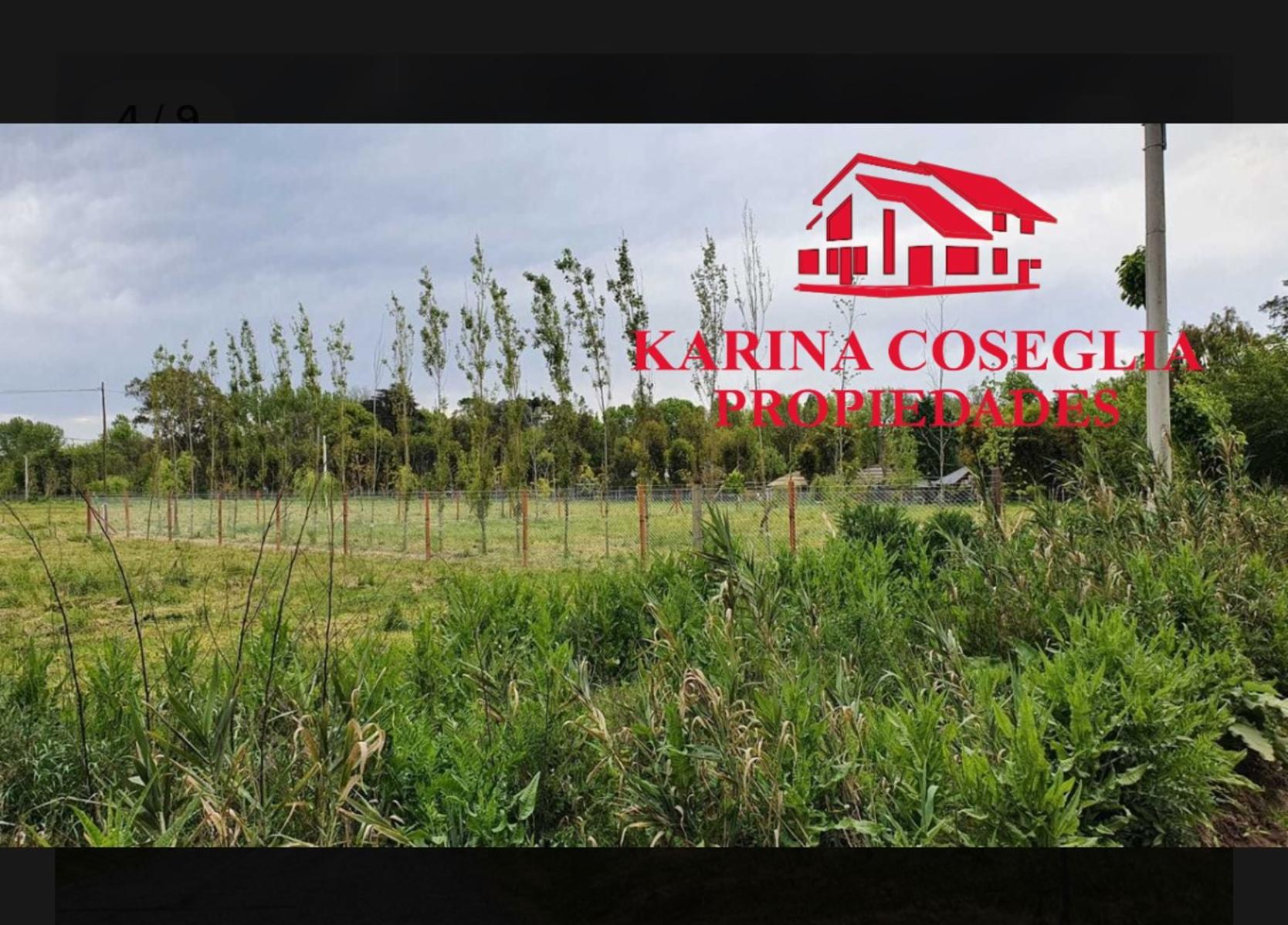 LOTE EN VENTA , ECO-CHACRA , SIN EXPENSAS
