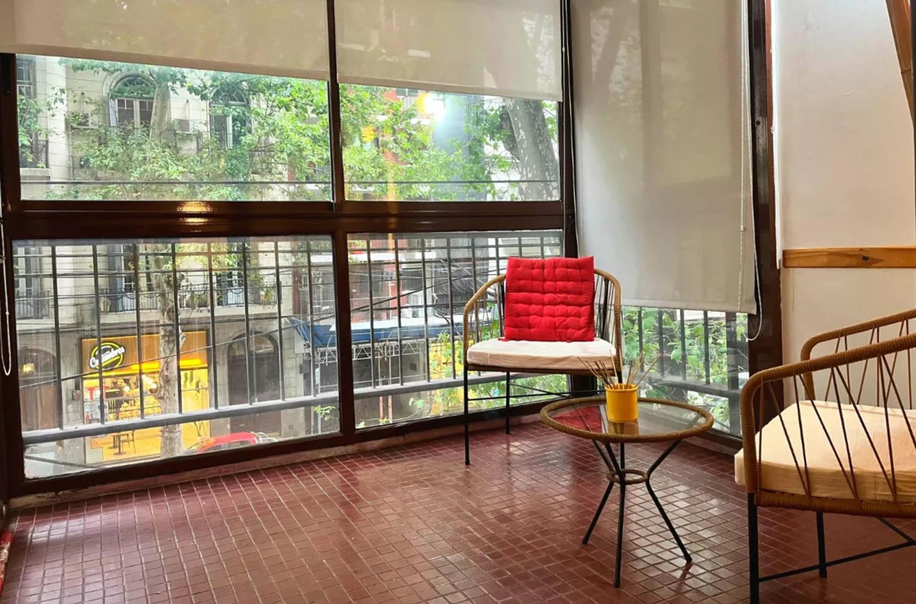 Alquiler Temporario Departamento 3 Ambientes en Recoleta