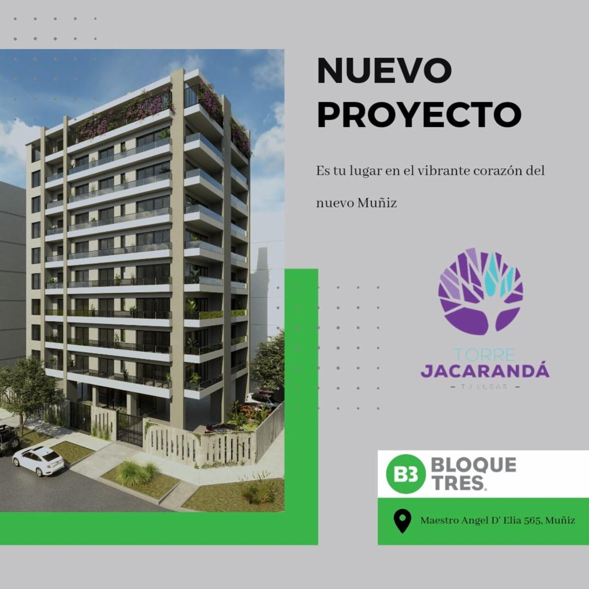Cochera descubierta en Torre Jacaranda
