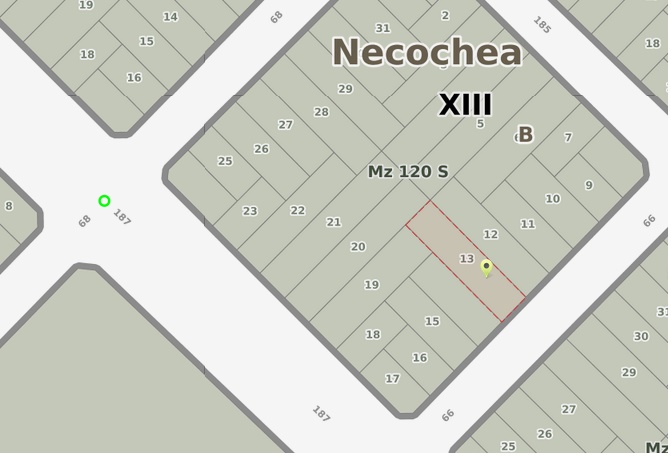 Lote en villa zabala necochea