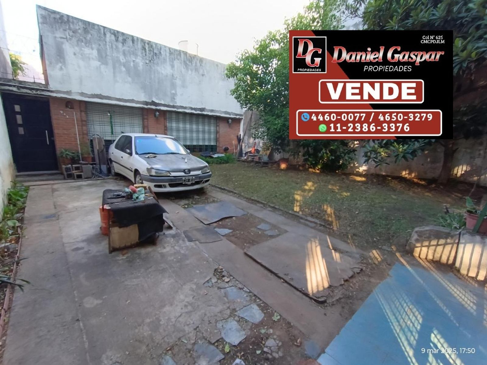 VENTA - CASA 6 AMBIENTES A REFACCIONAR - IDEAL INVERSIÓN
