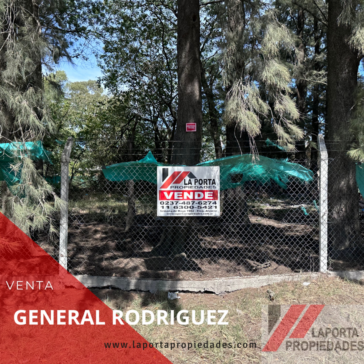 Lotes en venta calle Escalada