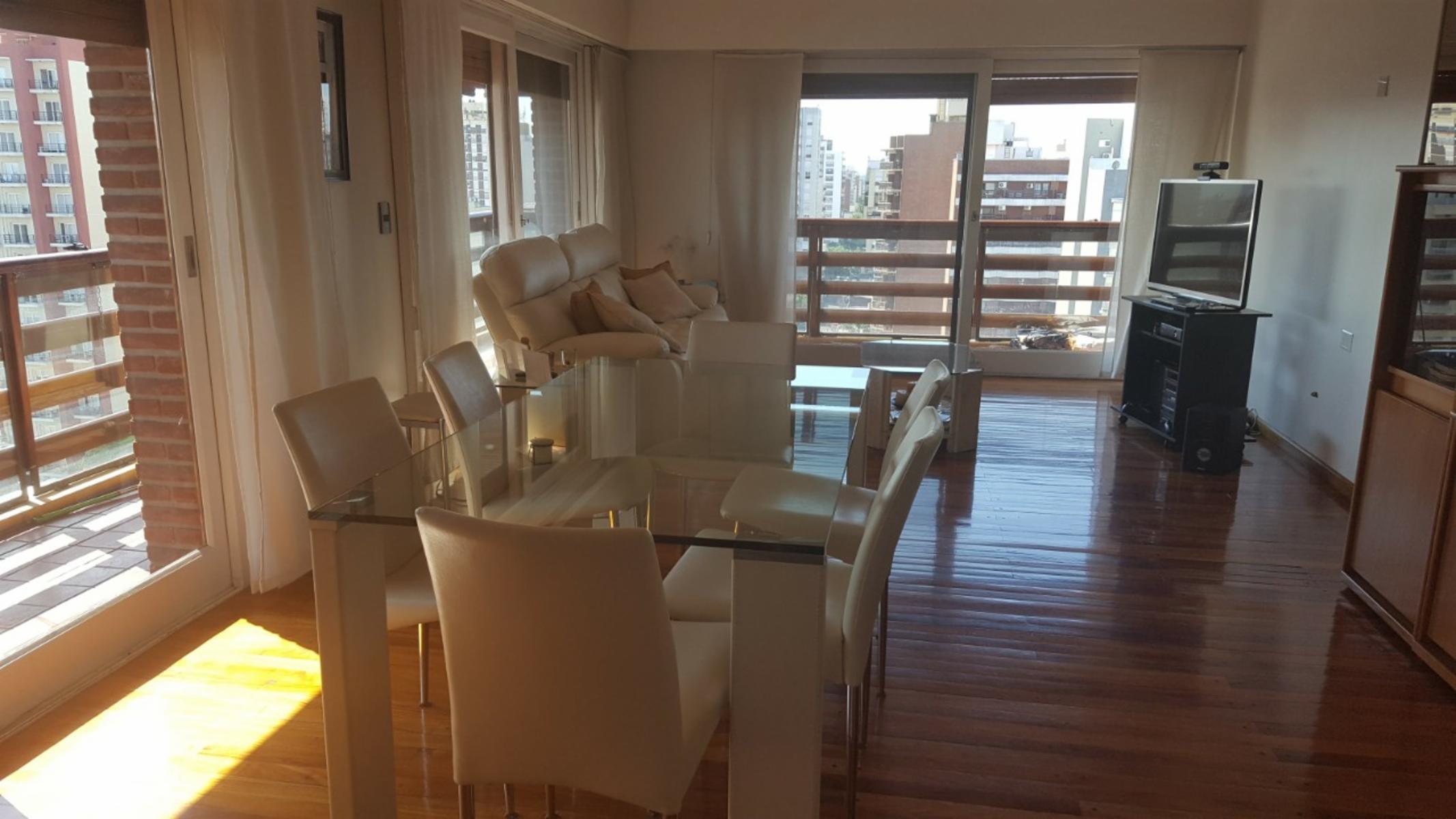 Departamento 3 amb. con cochera doble vista al rio, Quilmes centro