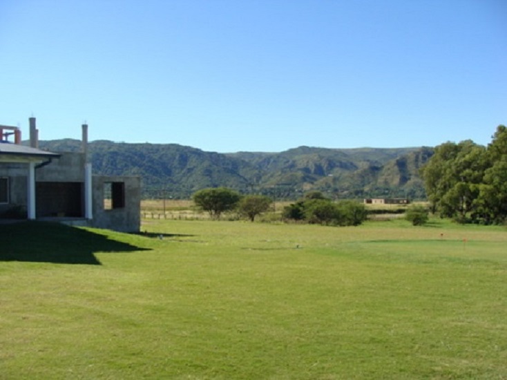 Lotes en B° Champaqui Golf