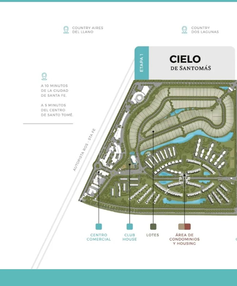 Terreno de 1000 m² en Venta, Santomás Pueblo Verde