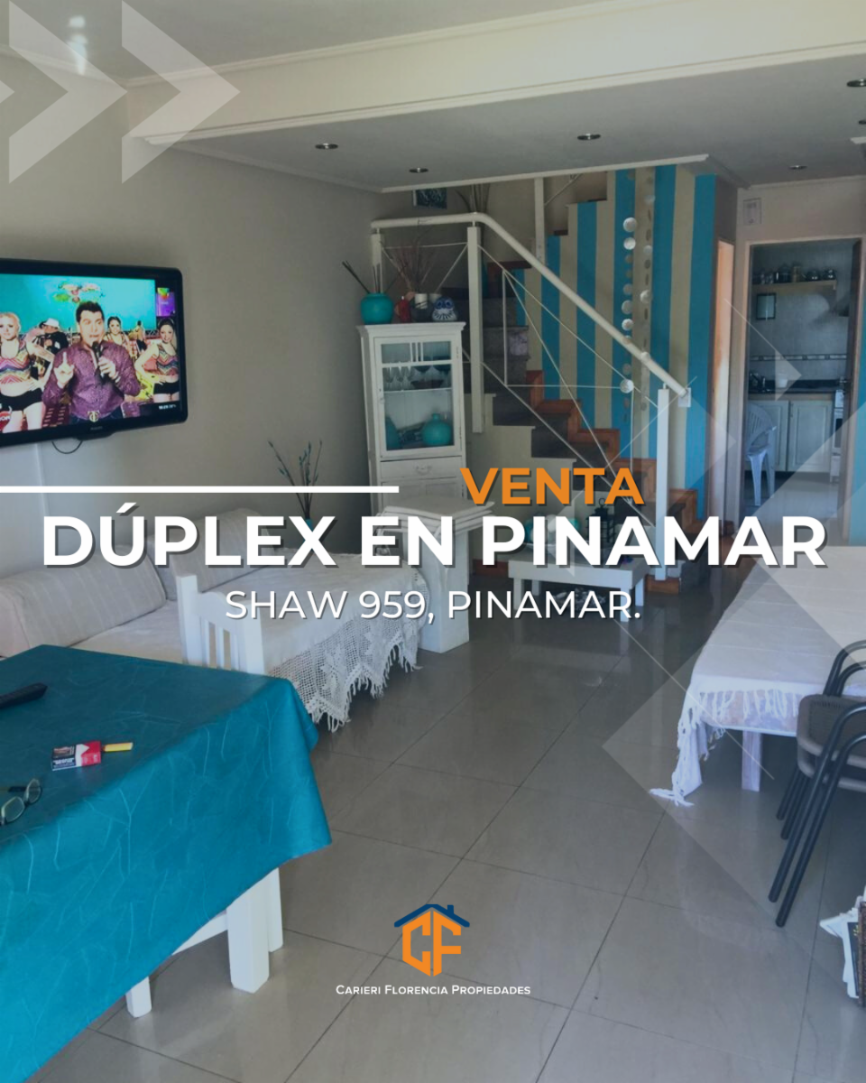 CASA TIPO DÚPLEX  CON COCHERAS Y PARRILLA EN PINAMAR