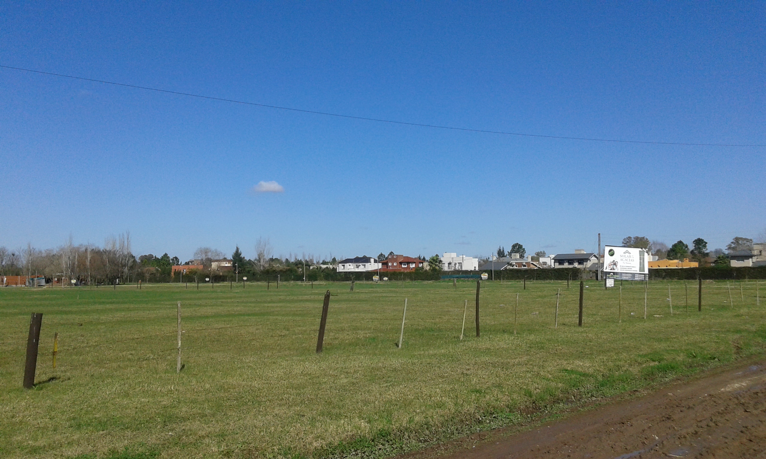 LOTES EN VENTA DE ENTRE 500 Y 600 m2 - INGENIERO MASCHWITZ - BARRIO ABIERTO