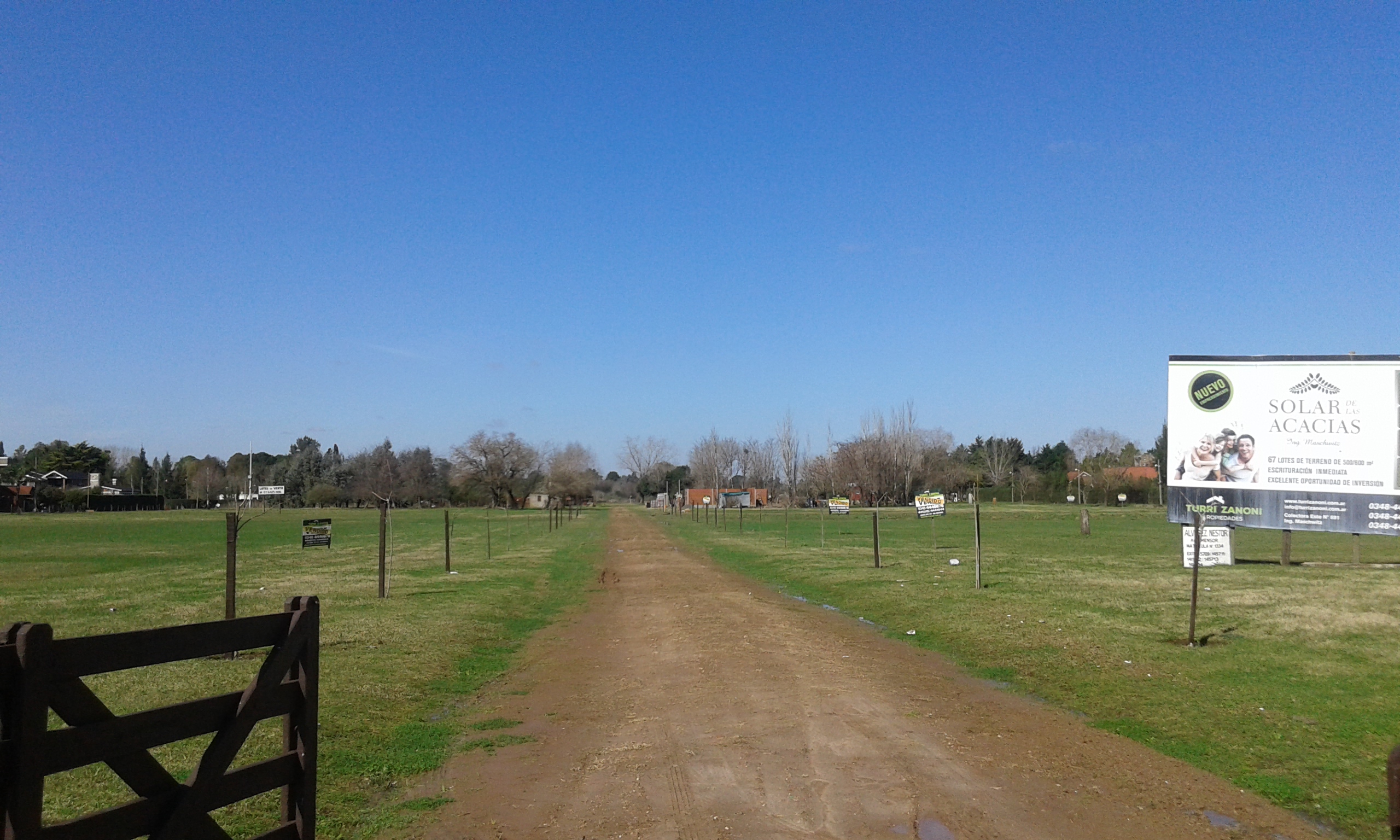 LOTES EN VENTA DE ENTRE 500 Y 600 m2 - INGENIERO MASCHWITZ - BARRIO ABIERTO · Escobar — foto 4