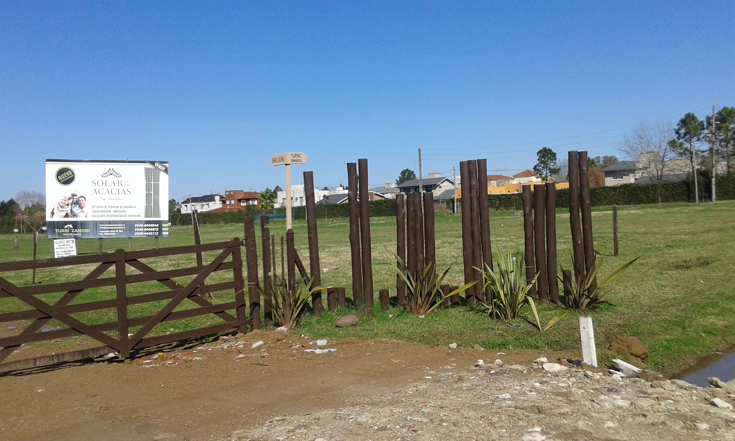 LOTES EN VENTA DE ENTRE 500 Y 600 m2 - INGENIERO MASCHWITZ - BARRIO ABIERTO · Escobar — foto 7