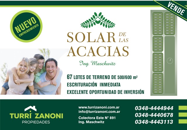 LOTES EN VENTA DE ENTRE 500 Y 600 m2 - INGENIERO MASCHWITZ - BARRIO ABIERTO · Escobar — foto 9