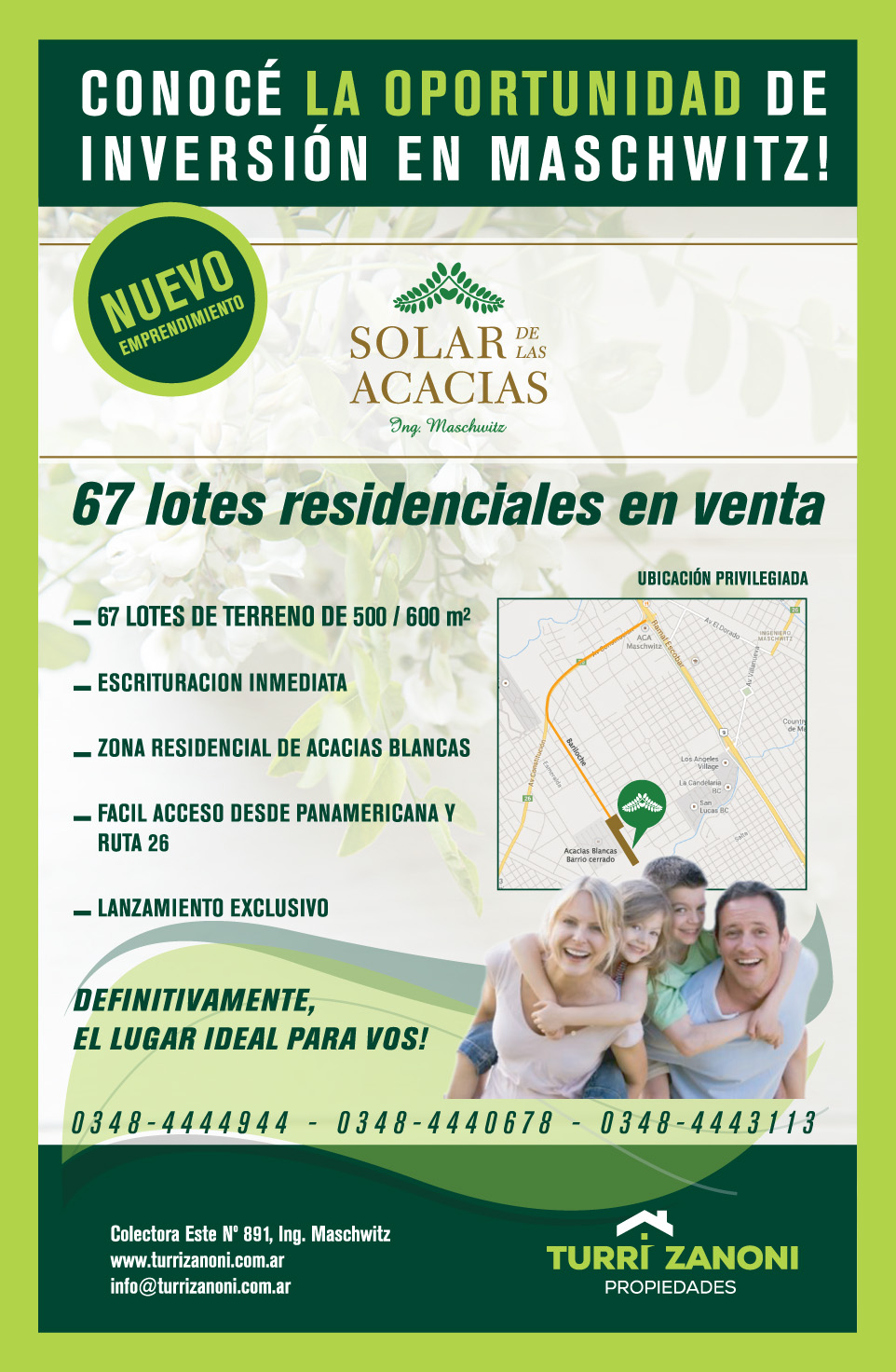 LOTES EN VENTA DE ENTRE 500 Y 600 m2 - INGENIERO MASCHWITZ - BARRIO ABIERTO · Escobar — foto 10