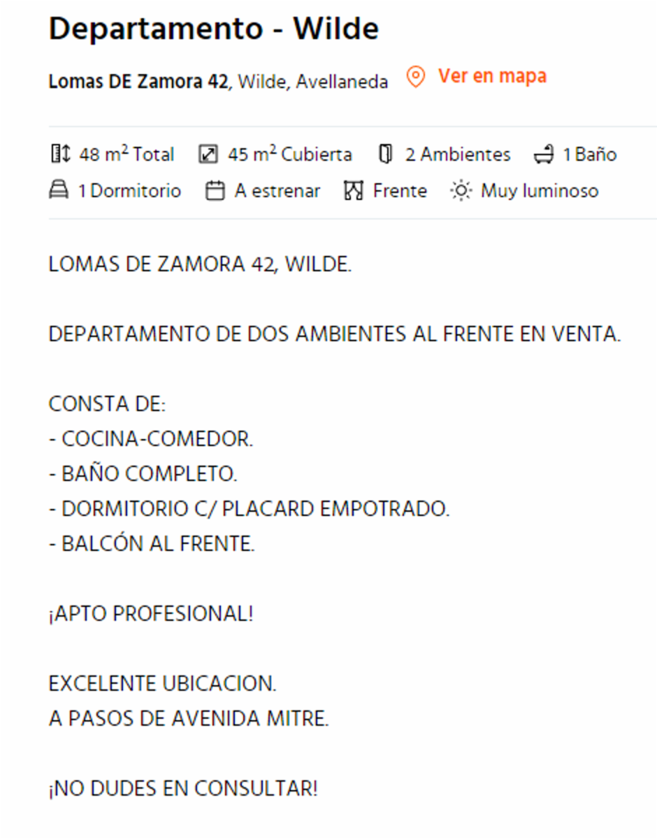 LOMAS DE ZAMORA 42 · Avellaneda — foto 10