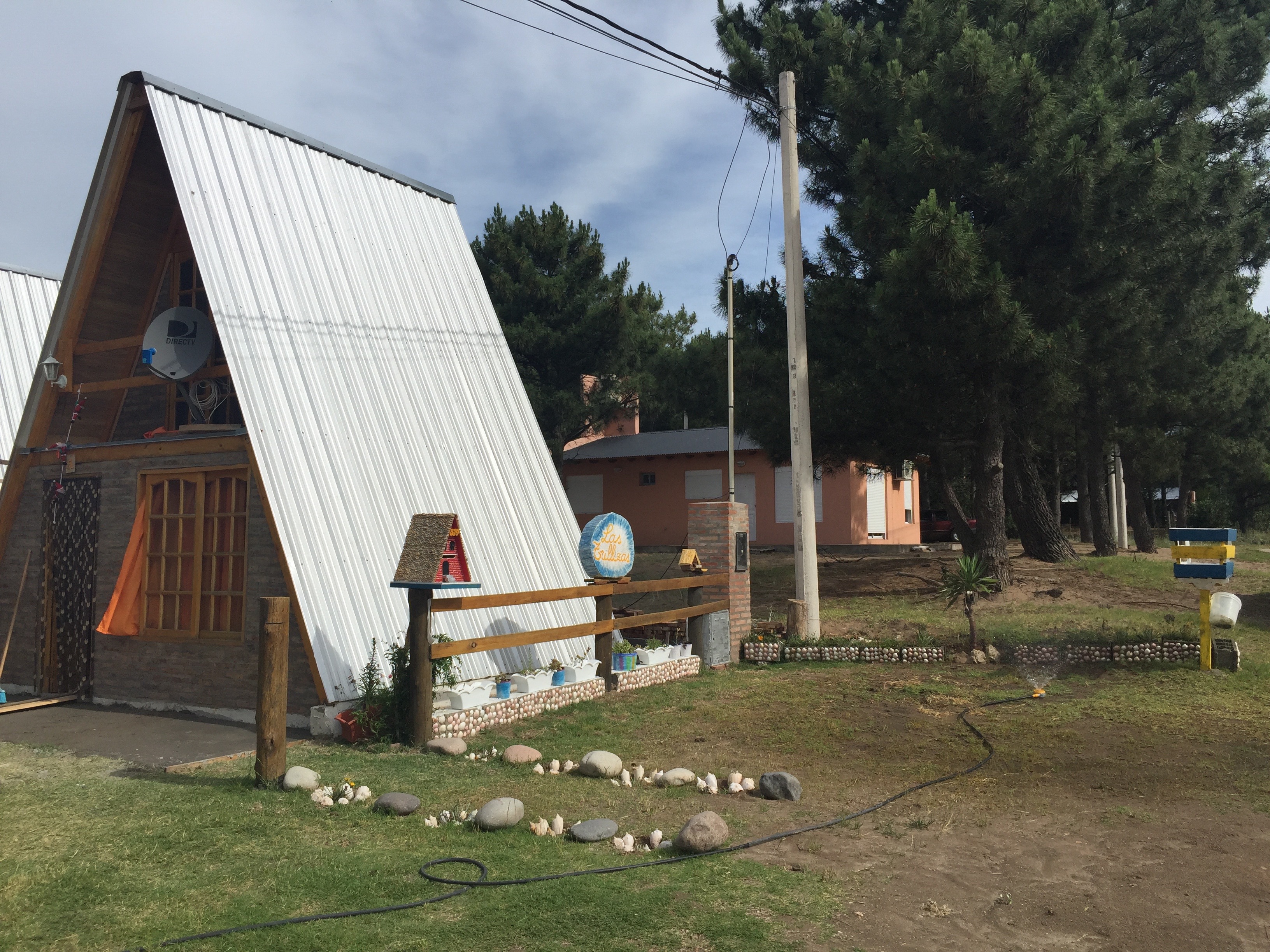 Cabañas Alpinas bien equipadas en Barrio Las dunas, Monte Hermoso