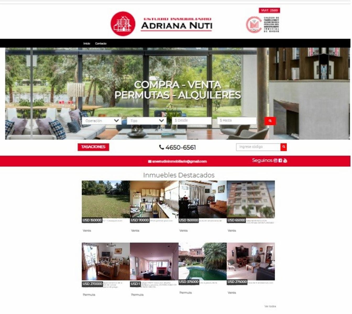 ENCUENTRE NUESTROS ALQUILERES DISPONBILES en EL SIGUIENTE ENLACE https://www.argenprop.com/adriana-nuti/inmuebles/alquileranunciante-220309