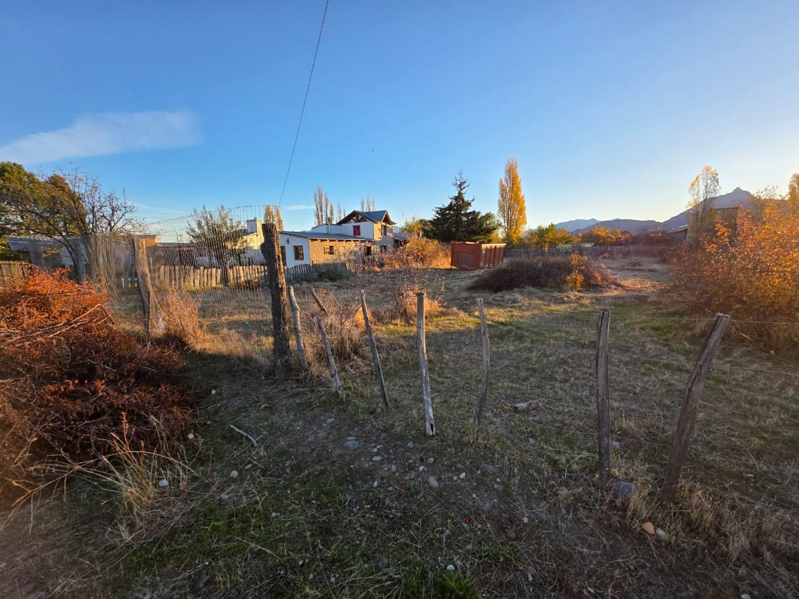 AMPLIO TERRENO EN TREVELIN, CHUBUT