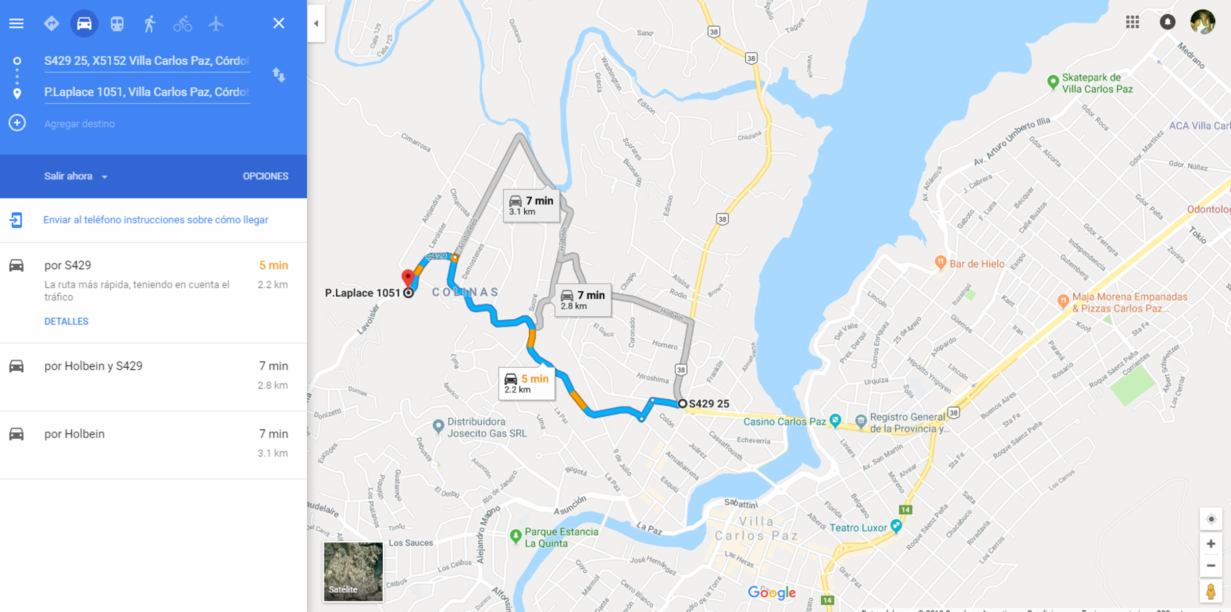 BARRIO CARLOS PAZ SIERRA A 2 KM DEL CENTRO · Punilla — foto 23