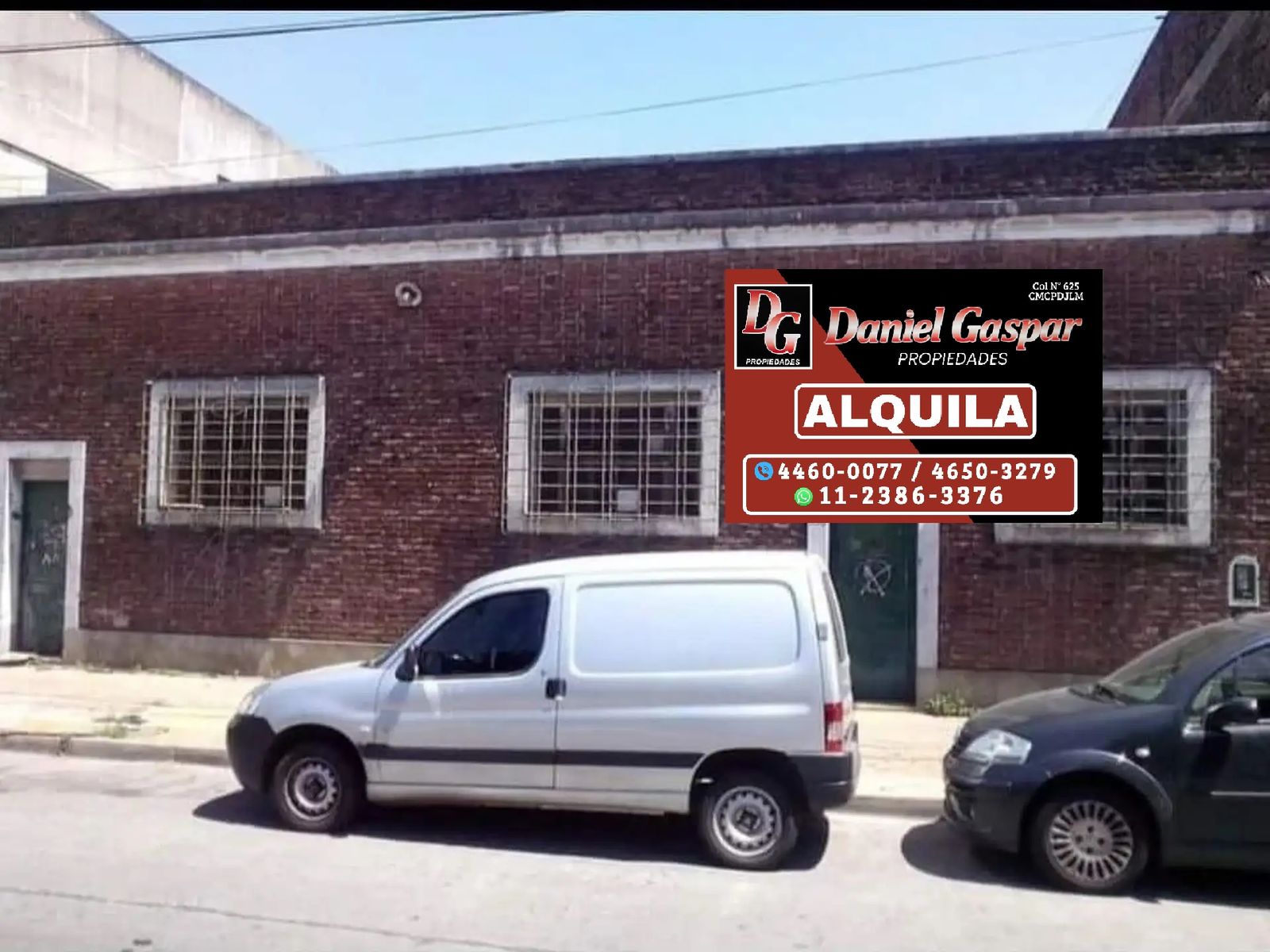 ALQUILER - GALPÓN/DEPÓSITO EN ZONA ESTRATÉGICA