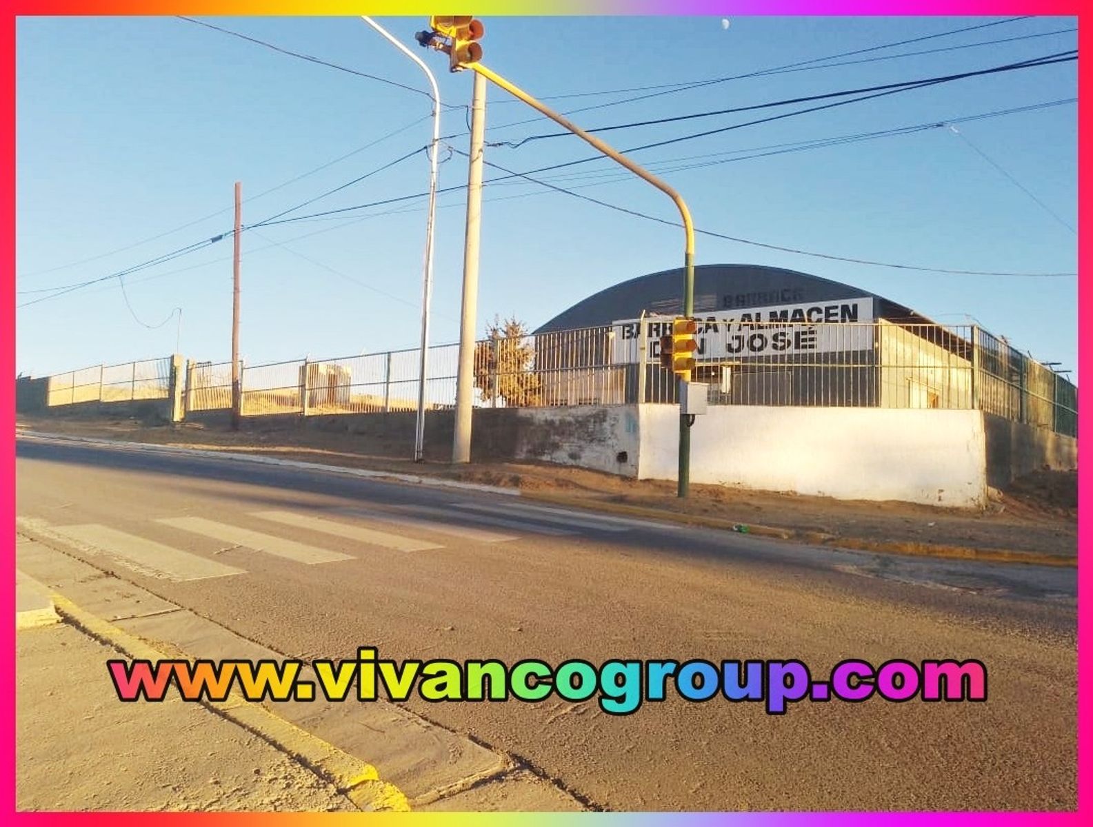 Se vende Galpón 1.100 m2. - Frente a Ruta 22 - Zapala - Provincia de Neuquén