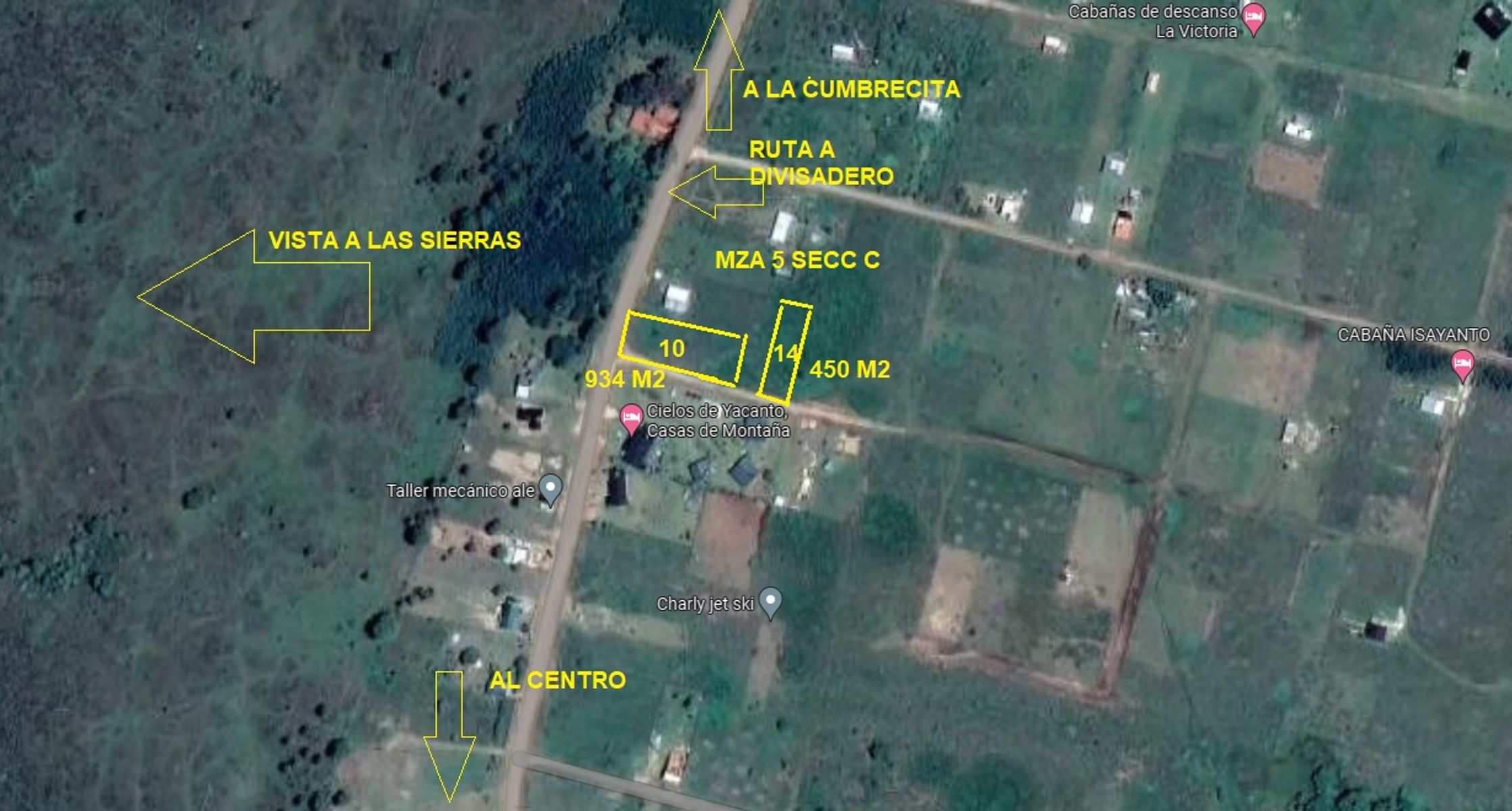 VILLA YACANTO HERMOSO LOTE · Calamuchita — foto 4