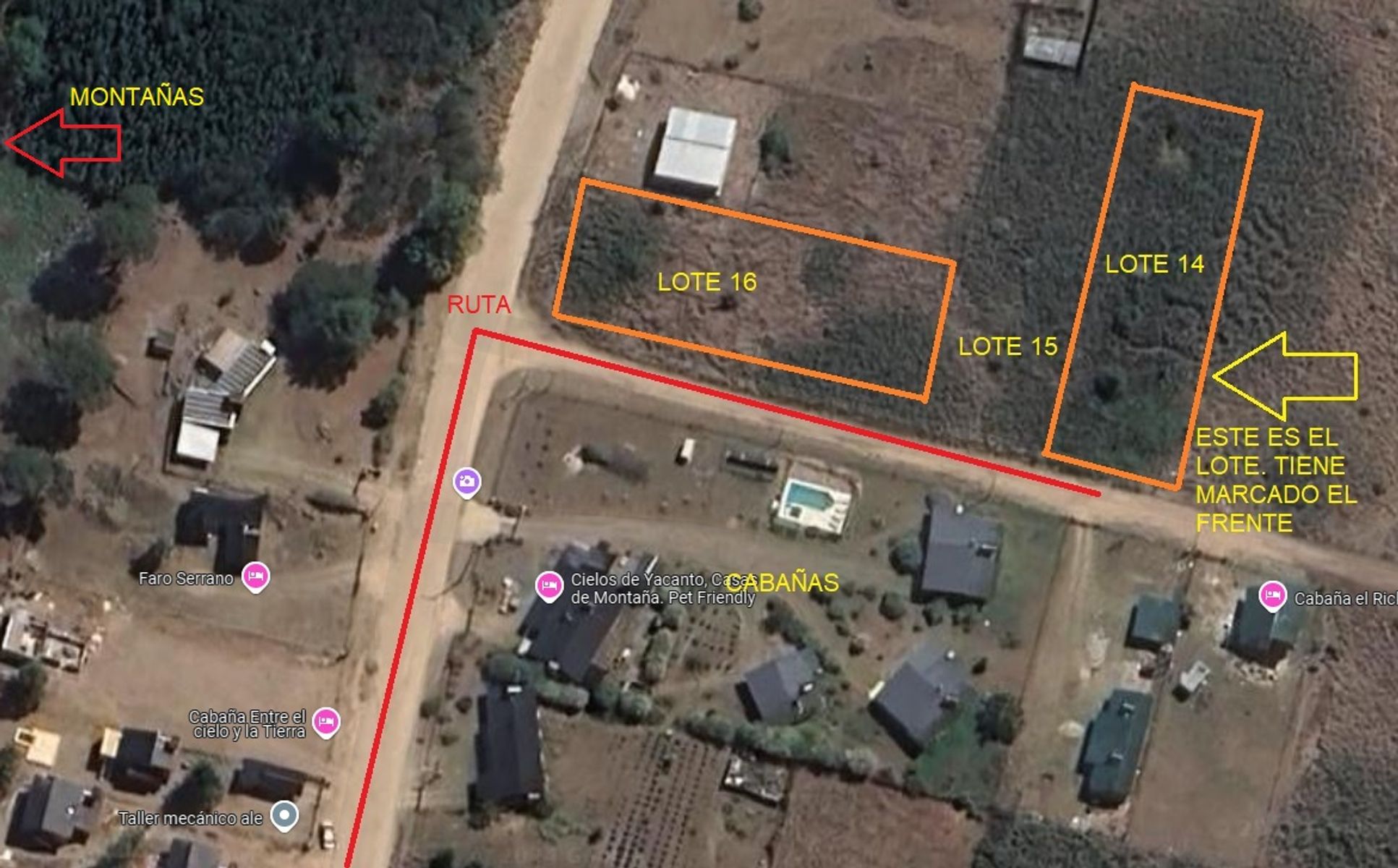 VILLA YACANTO HERMOSO LOTE · Calamuchita — foto 6