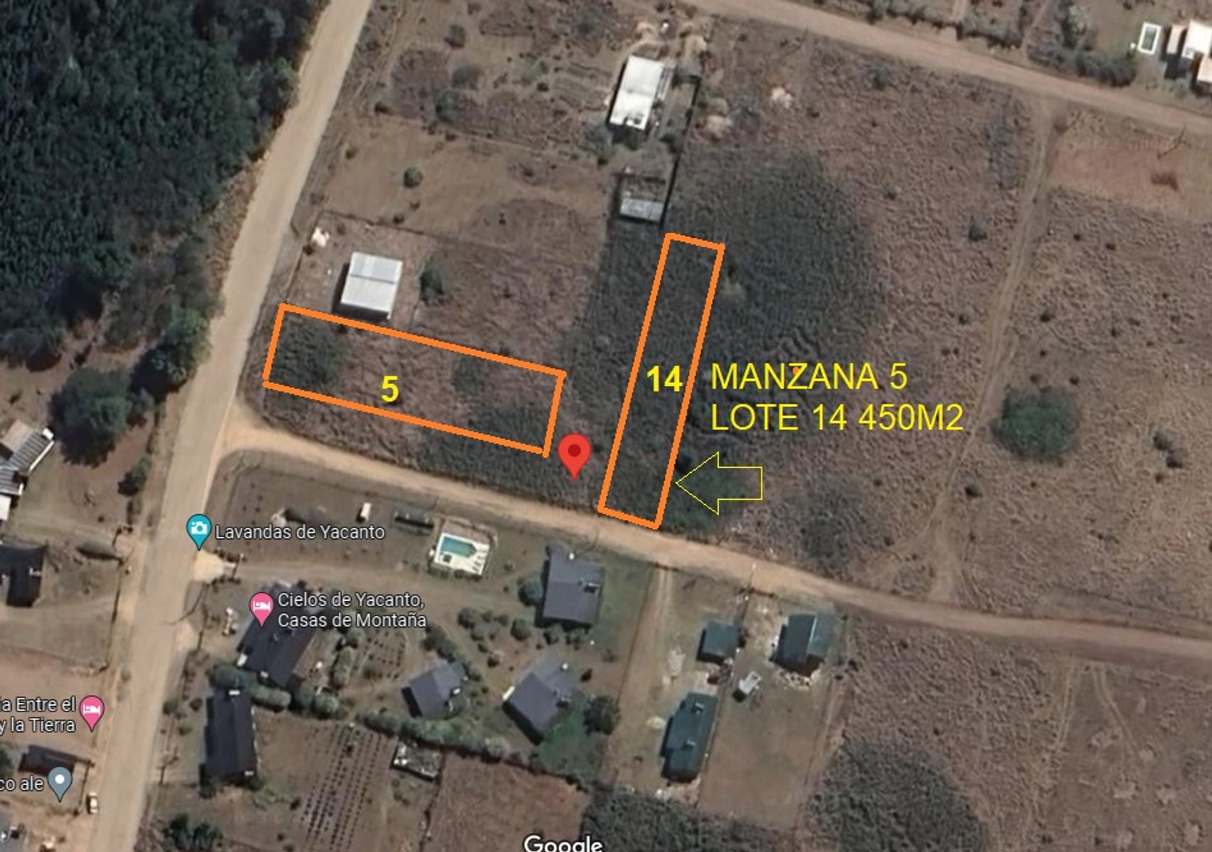 VILLA YACANTO HERMOSO LOTE · Calamuchita — foto 8