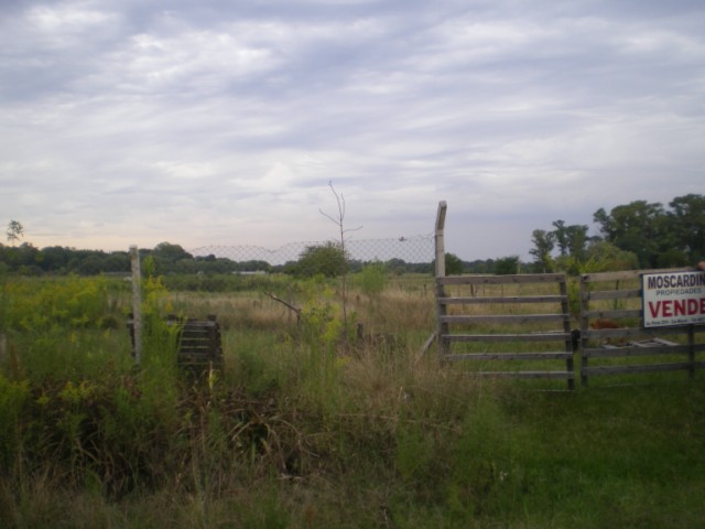 Lote de 4000 m2 en General Rodriguez