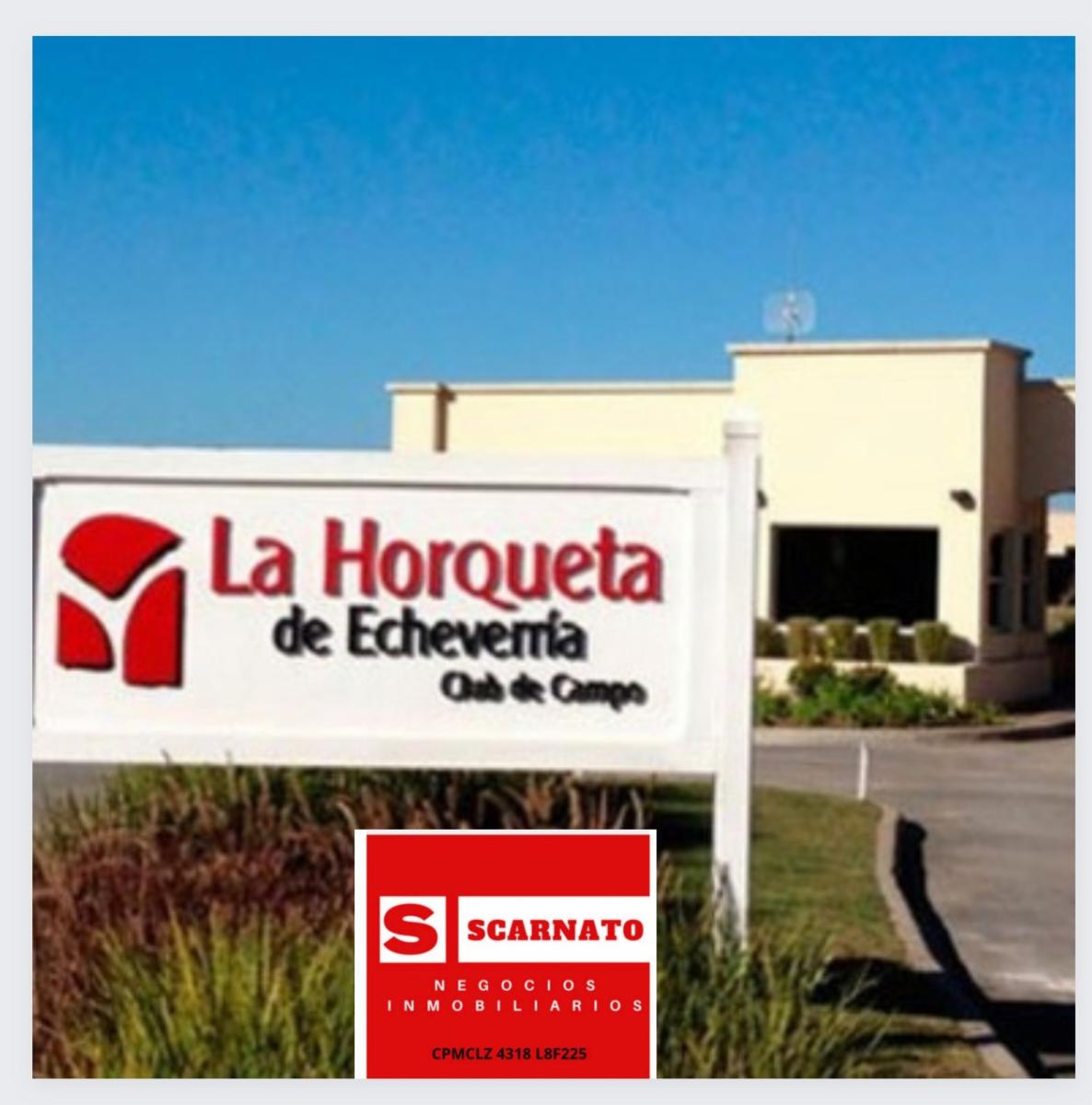 Venta de lote en La Horqueta de Echeverría- Canning