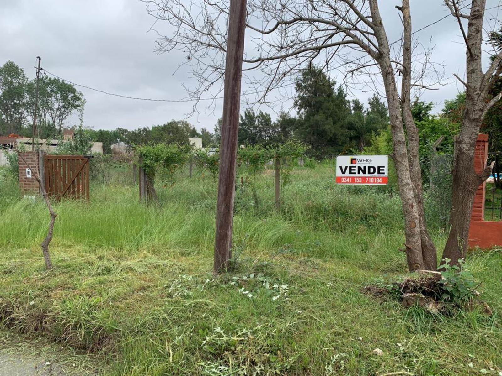 LOTE DE 500M2. FUNES. EXCELENTE UBICACIÓN. RED GAS NATURAL PASA POR EL FRENTE.