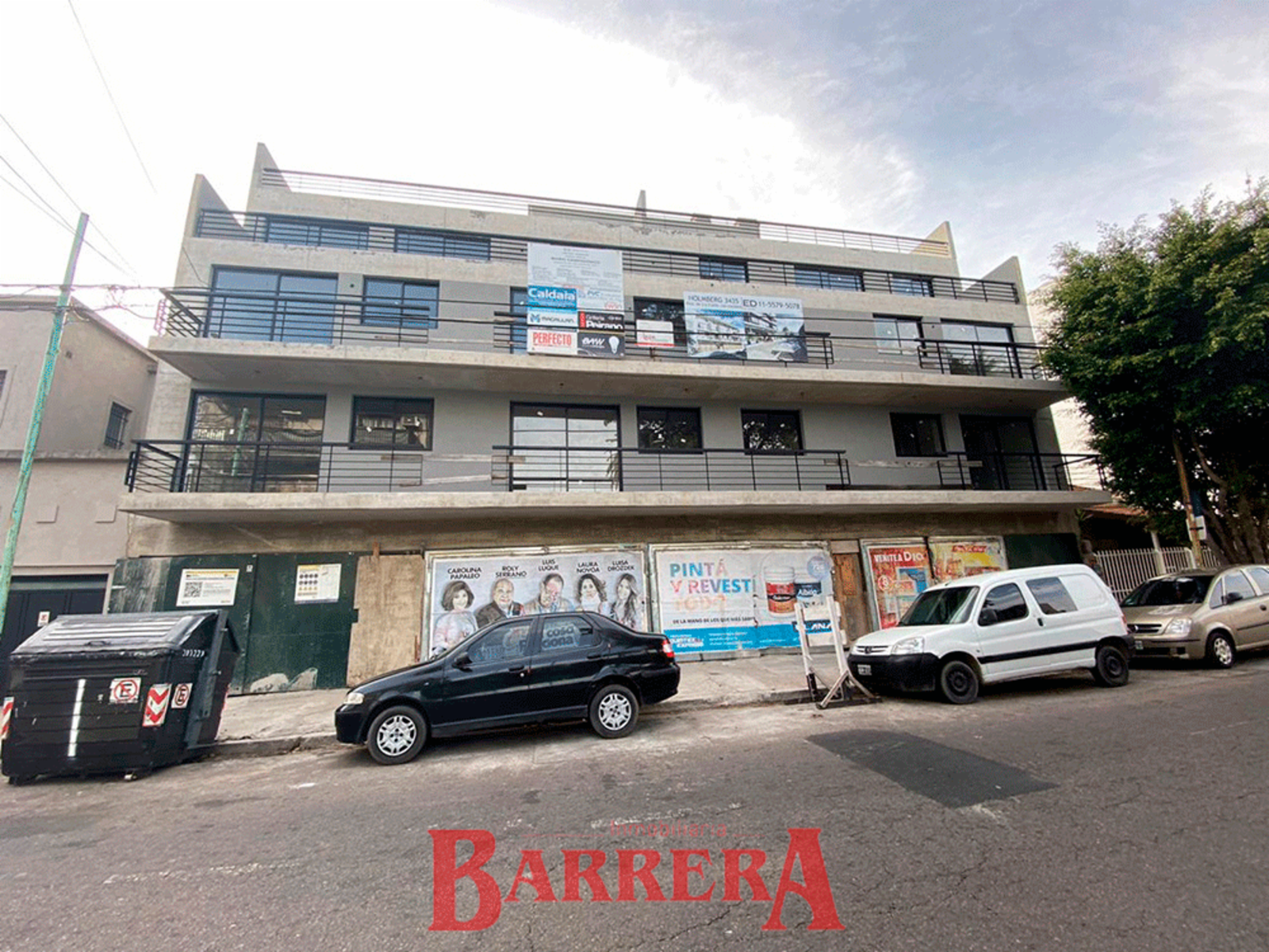 Dos ambientes en edificio de categoria, cochera opcional