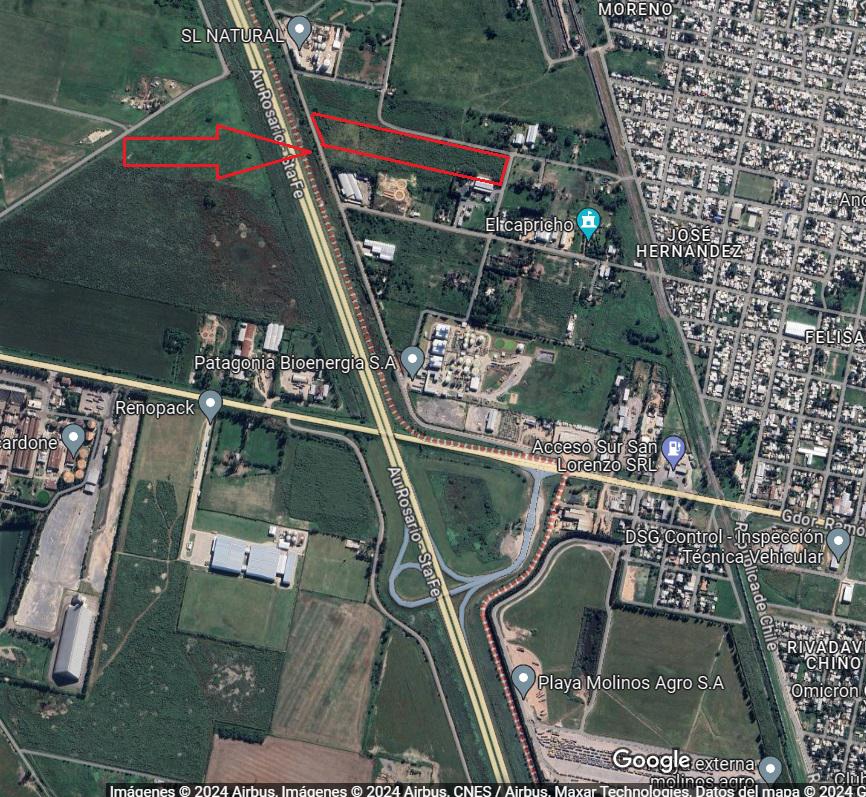 Terreno en Venta en San Lorenzo - San Lorenzo Santa Fe