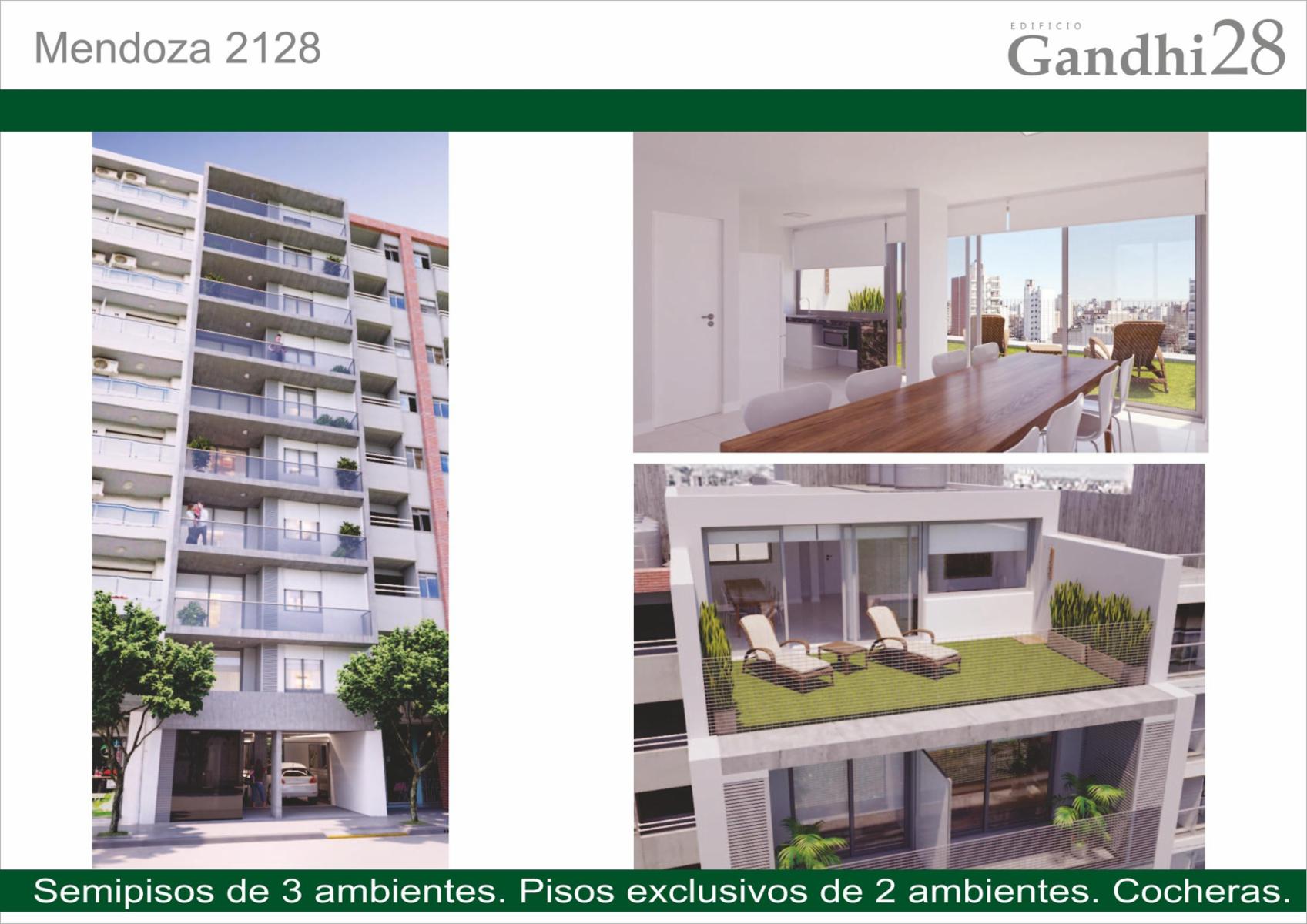 Rosario: Mendoza 2128 Cochera en planta baja al frente de 14 m2, Rosario, Santa Fe Argentina