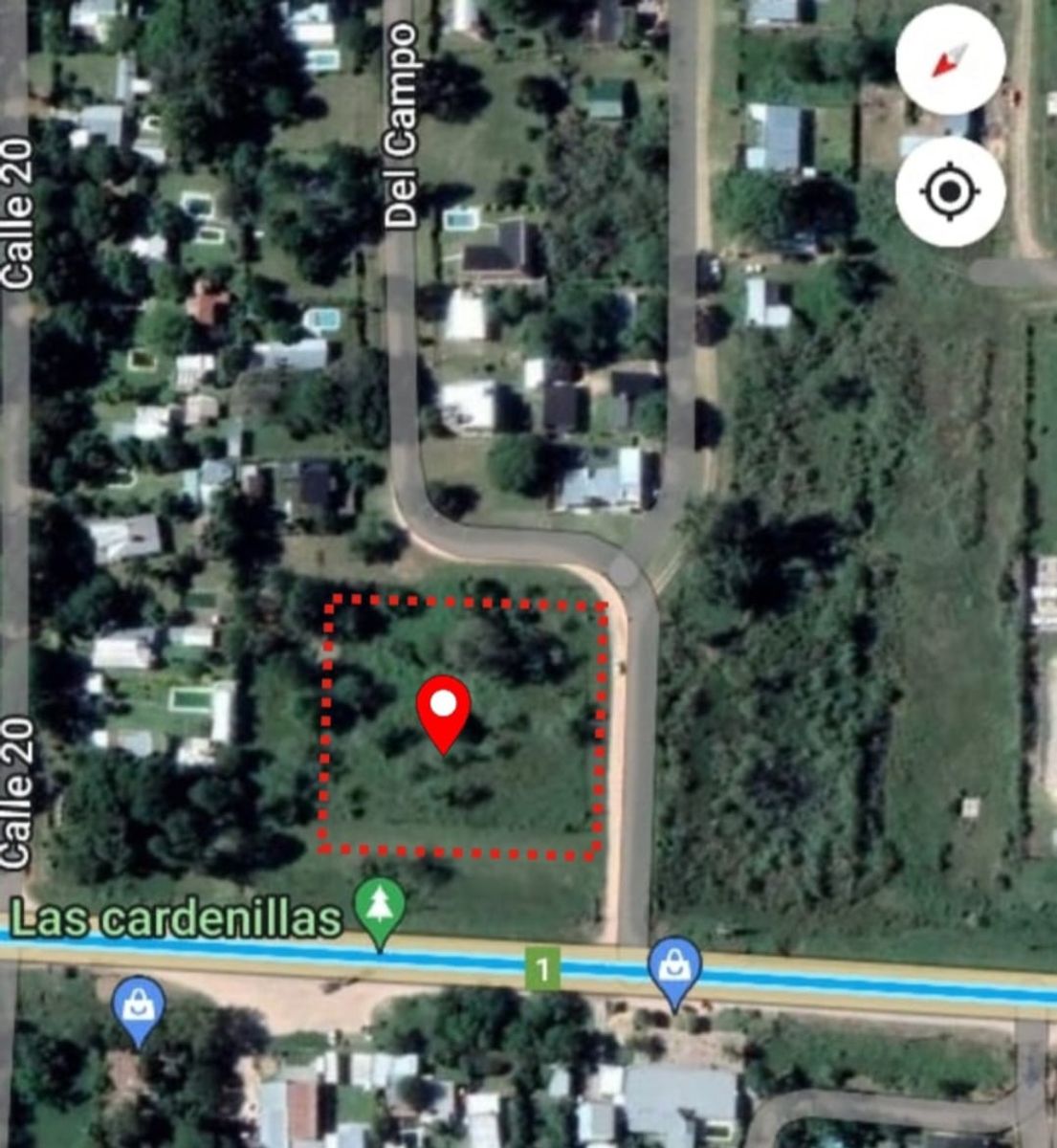 Ruta 1 - km 11,5 · La Capital — foto 3